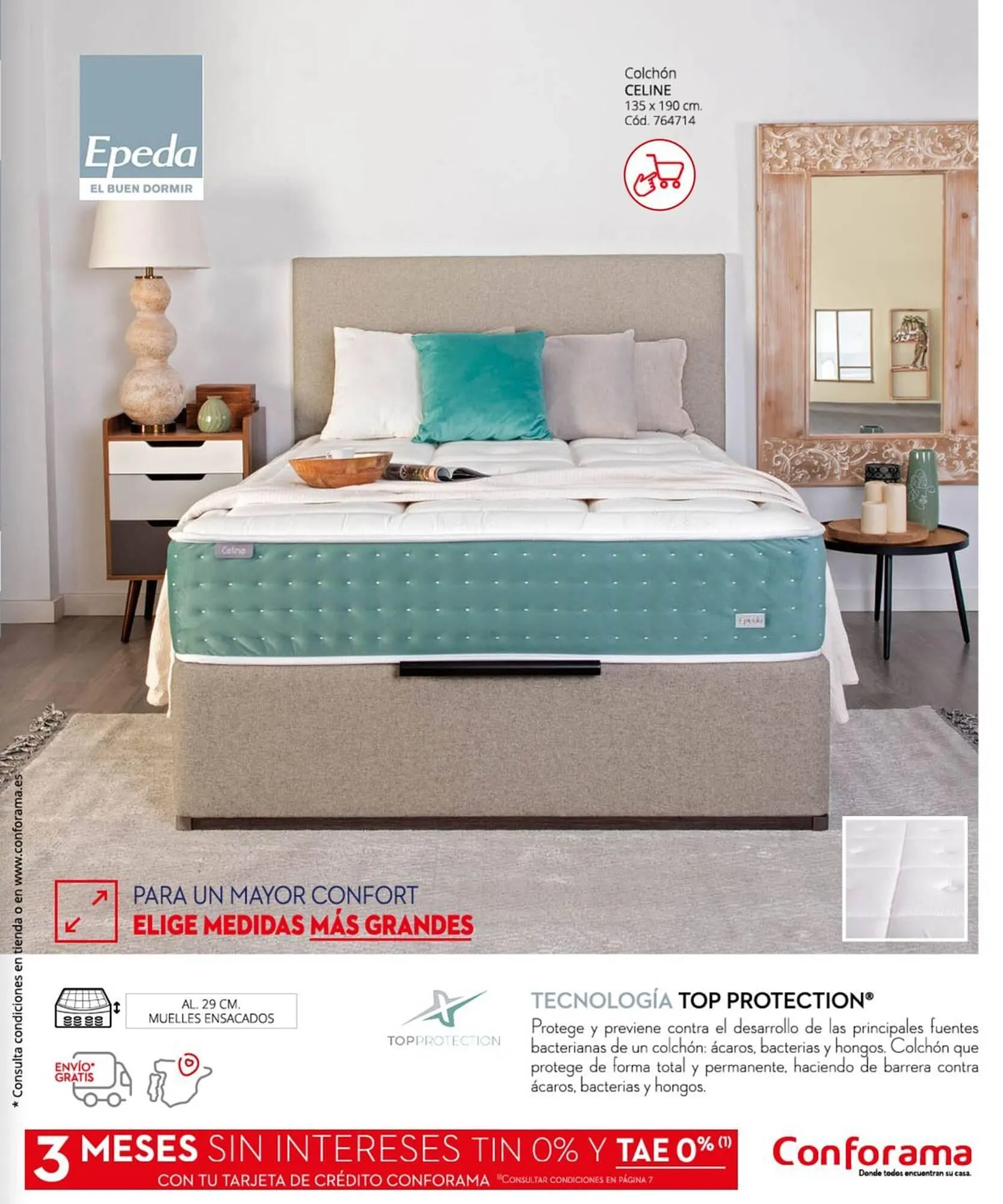 Catálogo de Catálogo Conforama 11 de febrero al 27 de febrero 2026 - Página 21