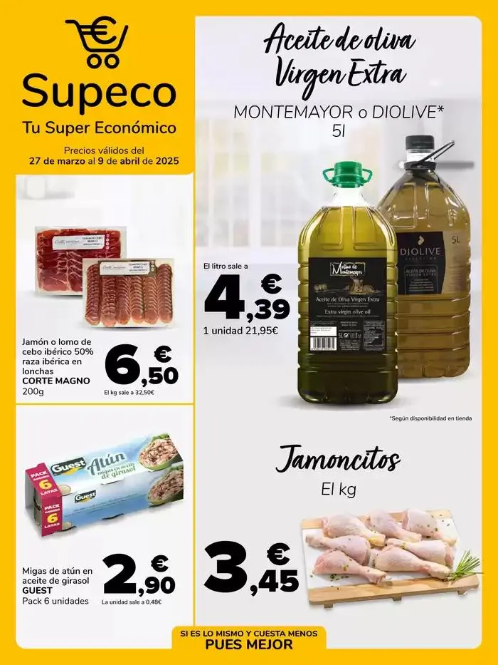 Catálogo de Supeco, tu super económico 27 de marzo al 9 de abril 2025 - Página 1