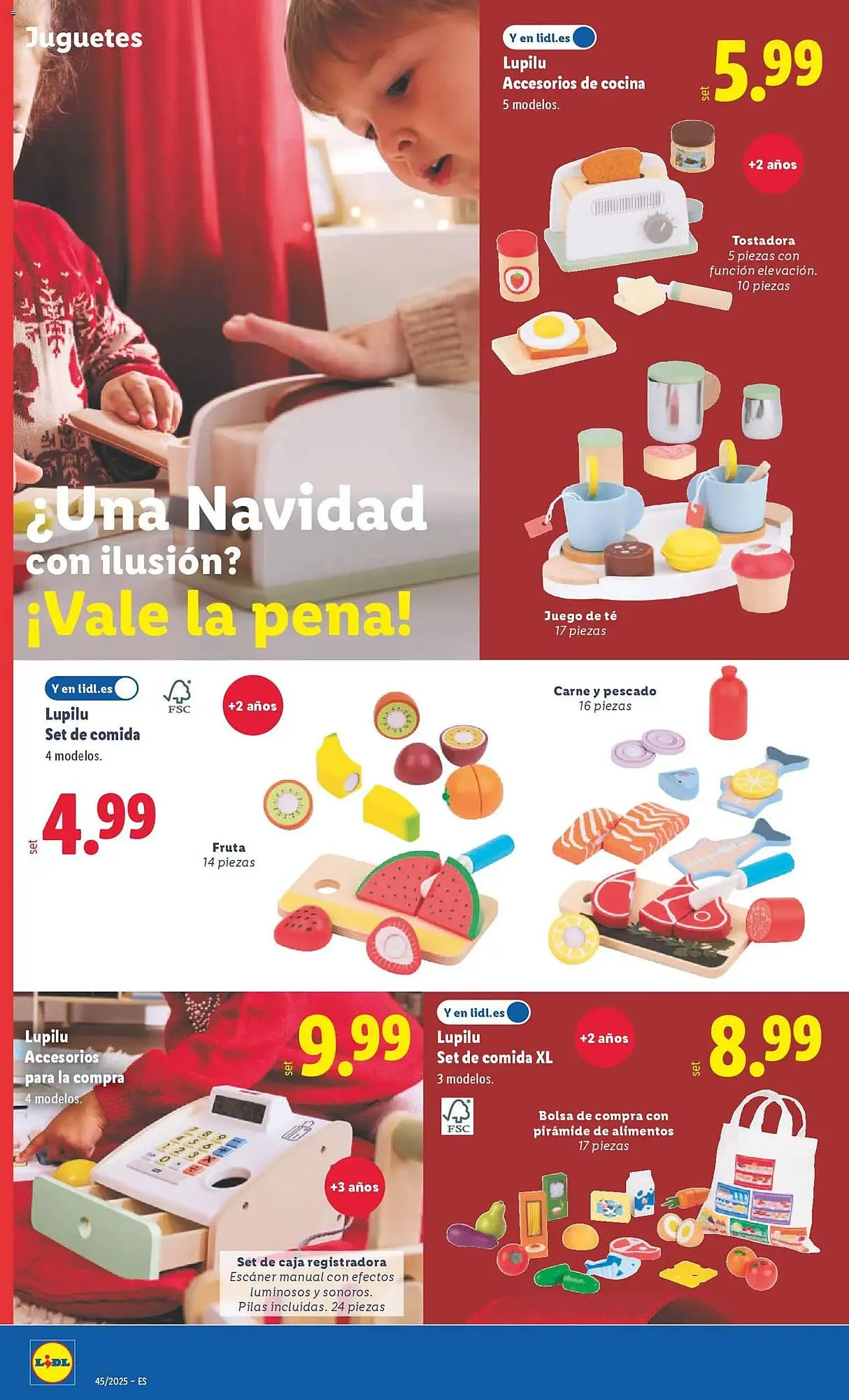 Catálogo de Catálogo Lidl 3 de noviembre al 9 de noviembre 2025 - Página 4