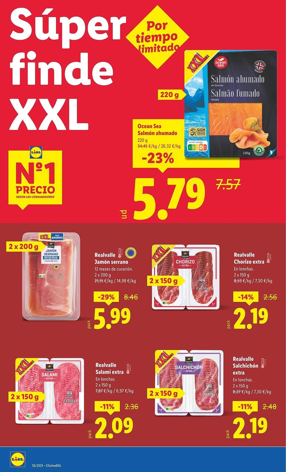 Catálogo de Folleto Lidl 1 de septiembre al 7 de septiembre 2025 - Página 12
