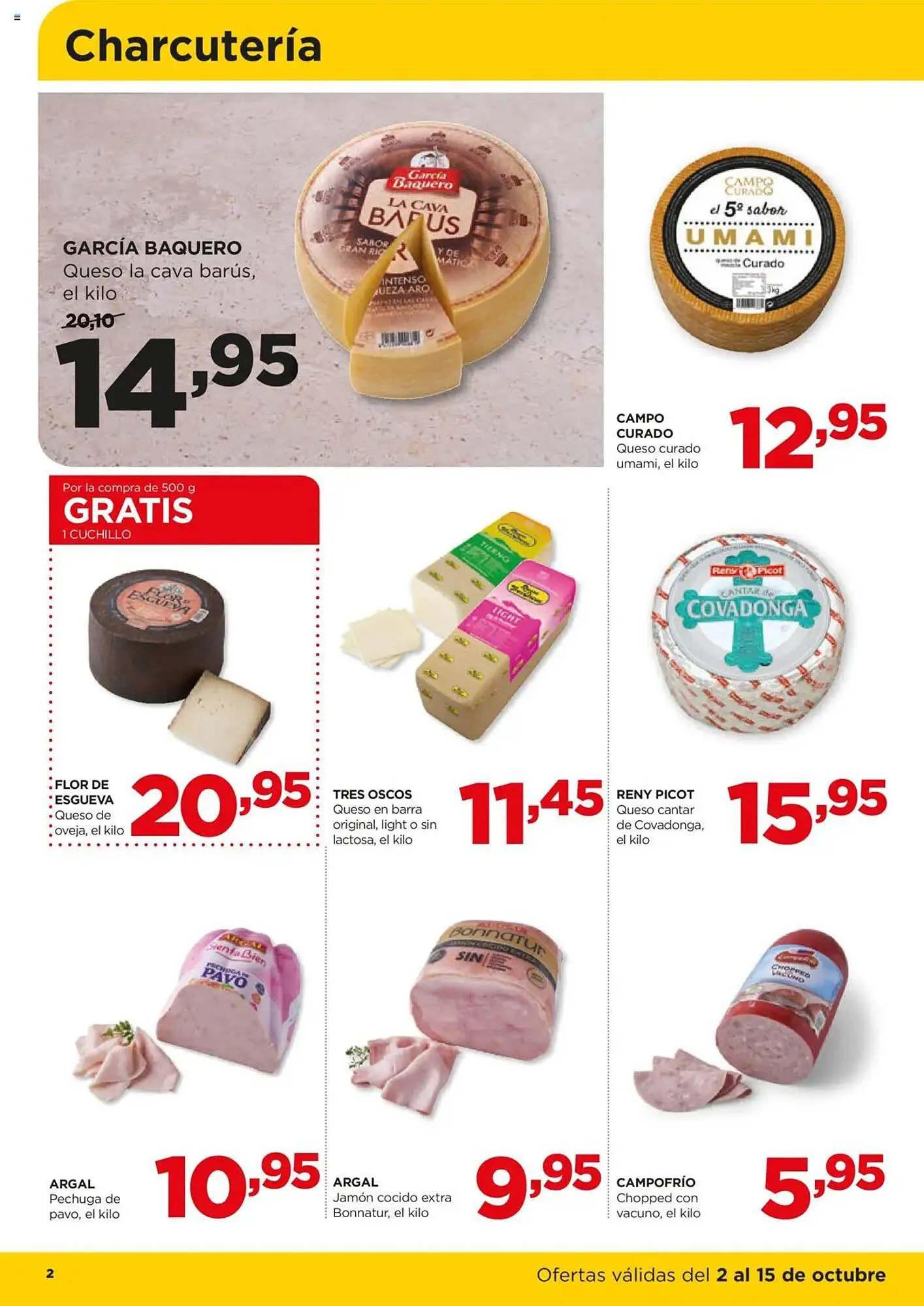 Catálogo de Folleto Alimerka 2 de octubre al 15 de octubre 2025 - Página 2
