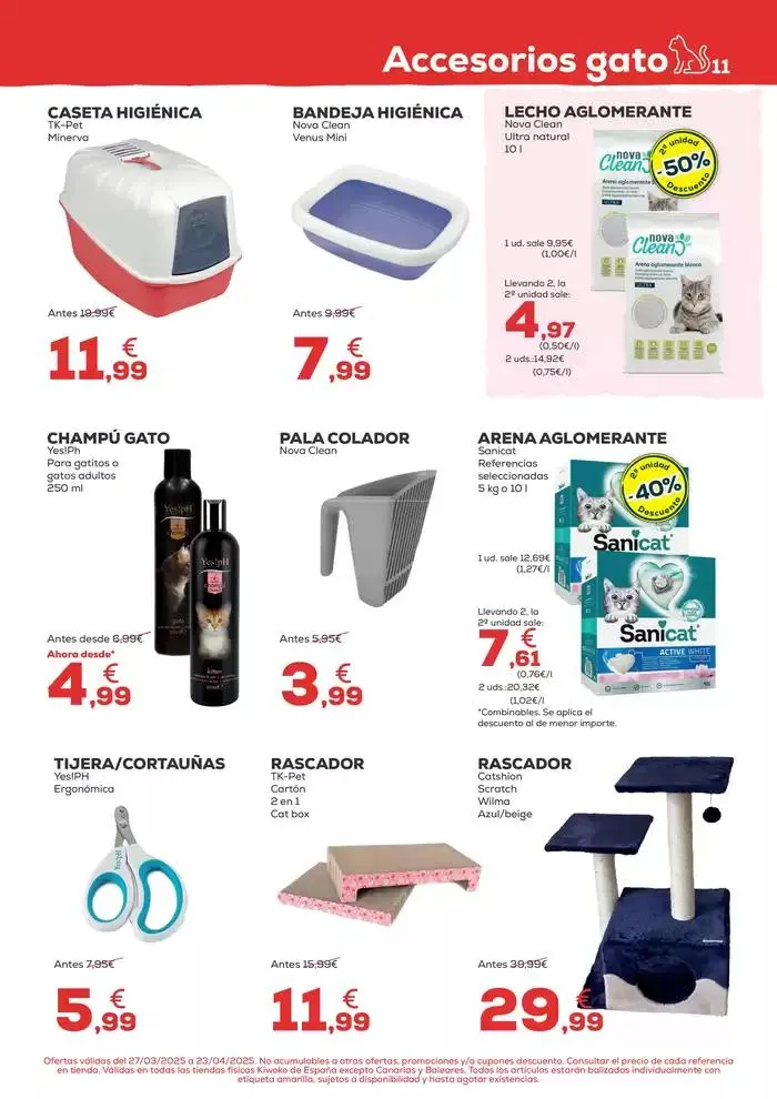 Catálogo de Descubre un universo infinito para todos los animales 27 de marzo al 23 de abril 2025 - Página 11