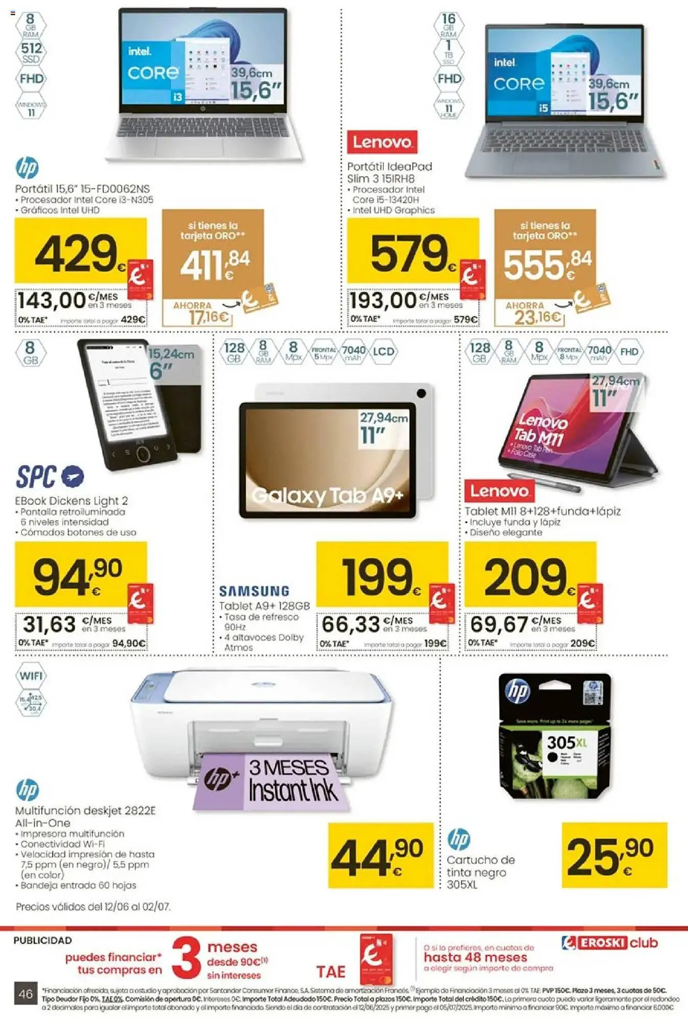 Catálogo de Folleto Eroski 12 de junio al 1 de julio 2025 - Página 46