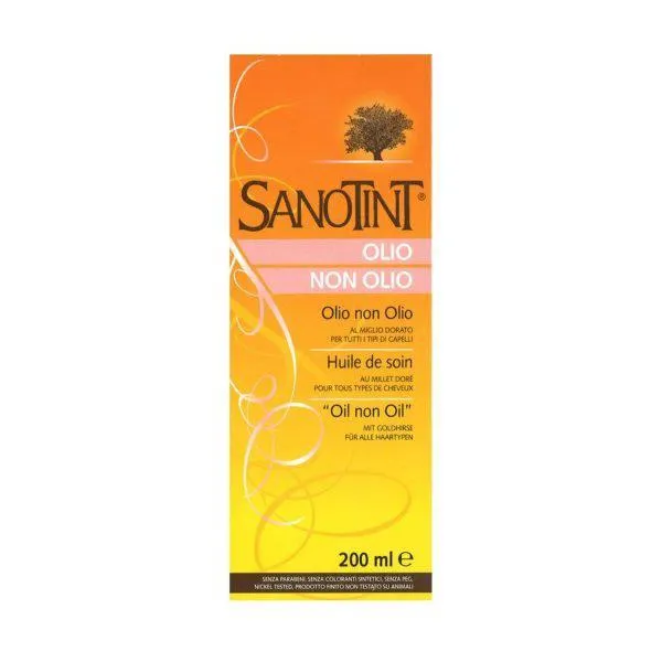 Aceite capilar no graso – Sanotint