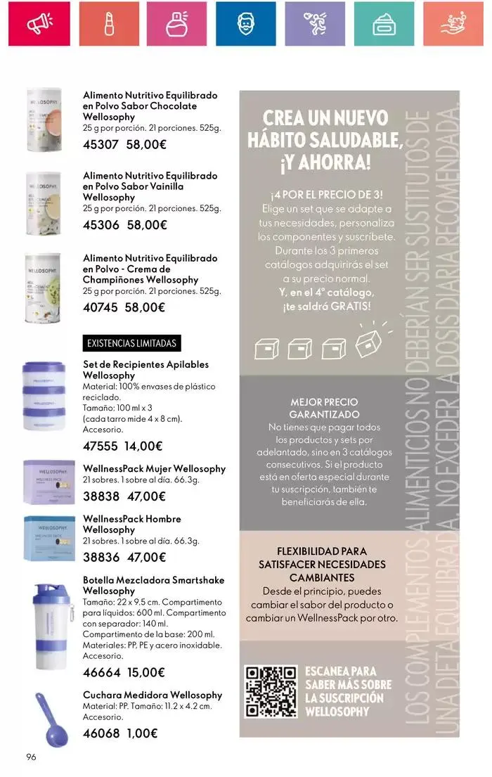 Catálogo de ES TU MOMENTO DE BRILLAR  12 de noviembre al 2 de diciembre 2024 - Página 96