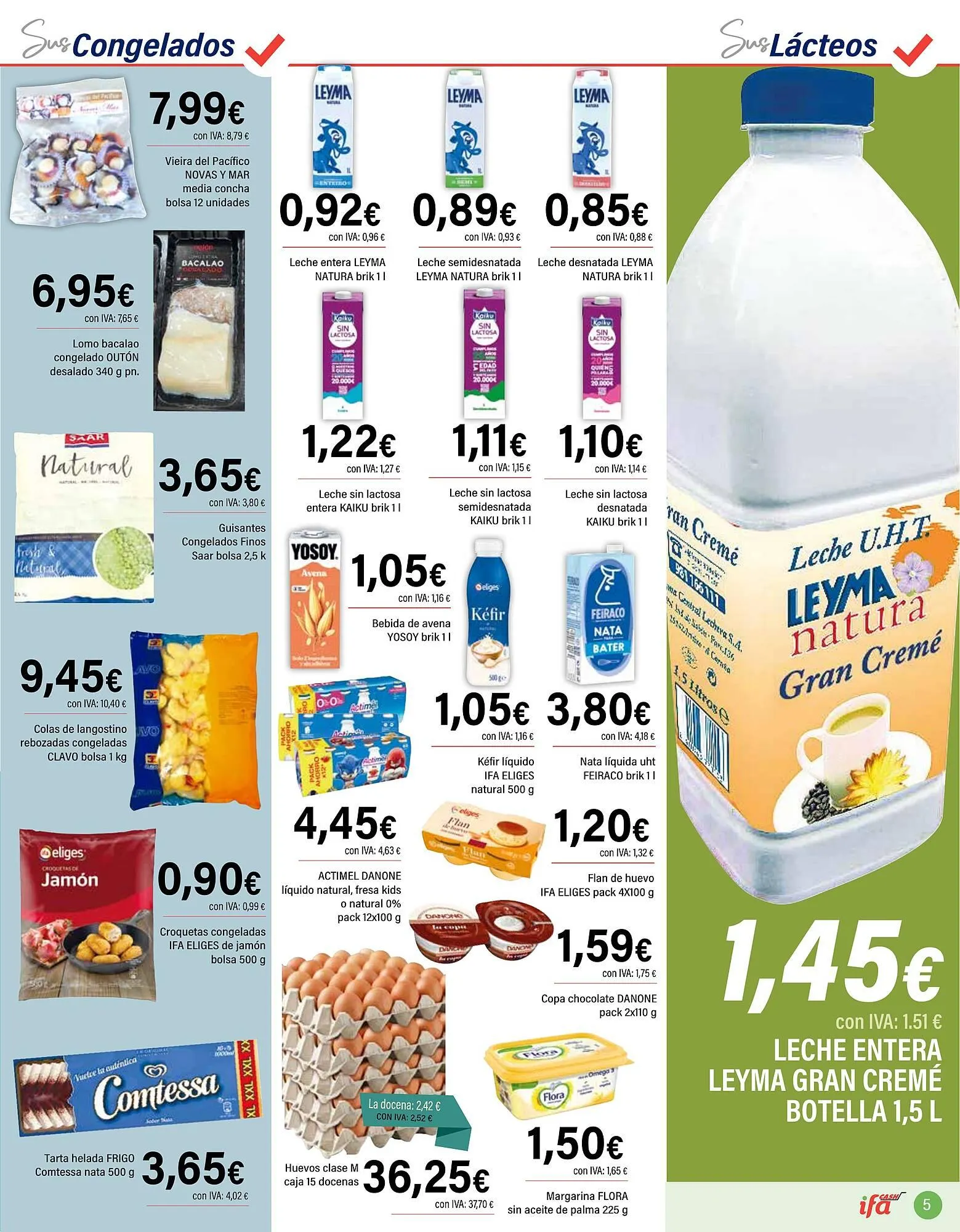 Catálogo de Folleto Cash Ifa 9 de julio al 22 de julio 2025 - Página 5