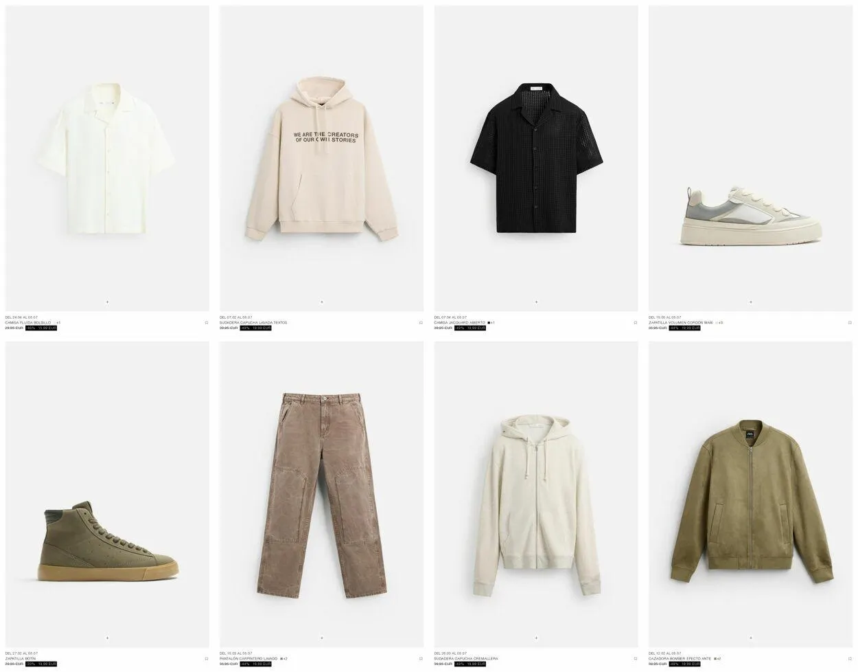 Catálogo de ZARA 9 de junio al 18 de junio 2025 - Página 8