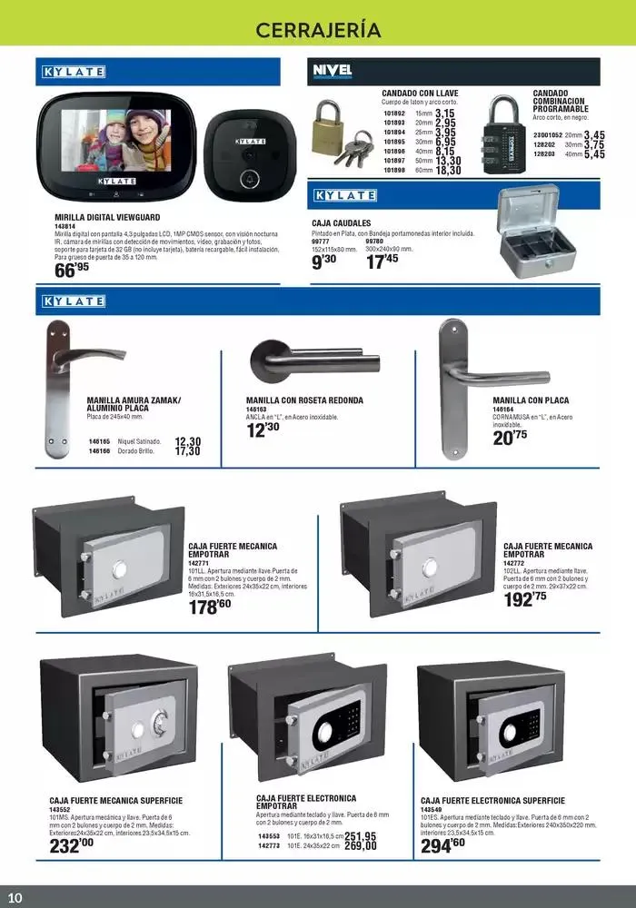 Catálogo de Actualiza tu hogar 30 de enero al 15 de marzo 2025 - Página 10