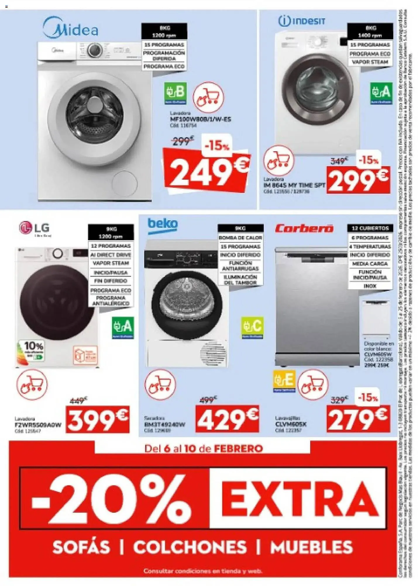 Catálogo de Catálogo Conforama 5 de febrero al 25 de febrero 2026 - Página 20
