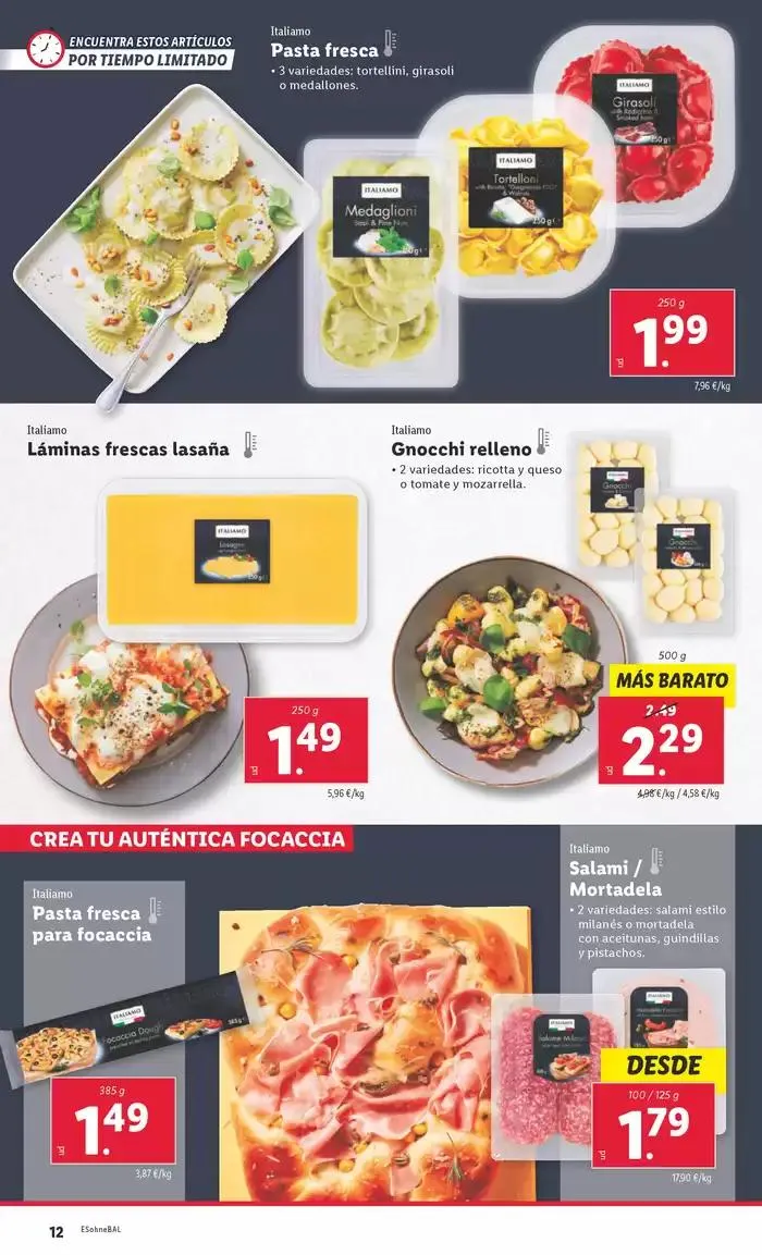Catálogo de ¡Bazar Lidl! Ofertas válidas del 28/04 al 04/05 28 de abril al 4 de mayo 2025 - Página 47