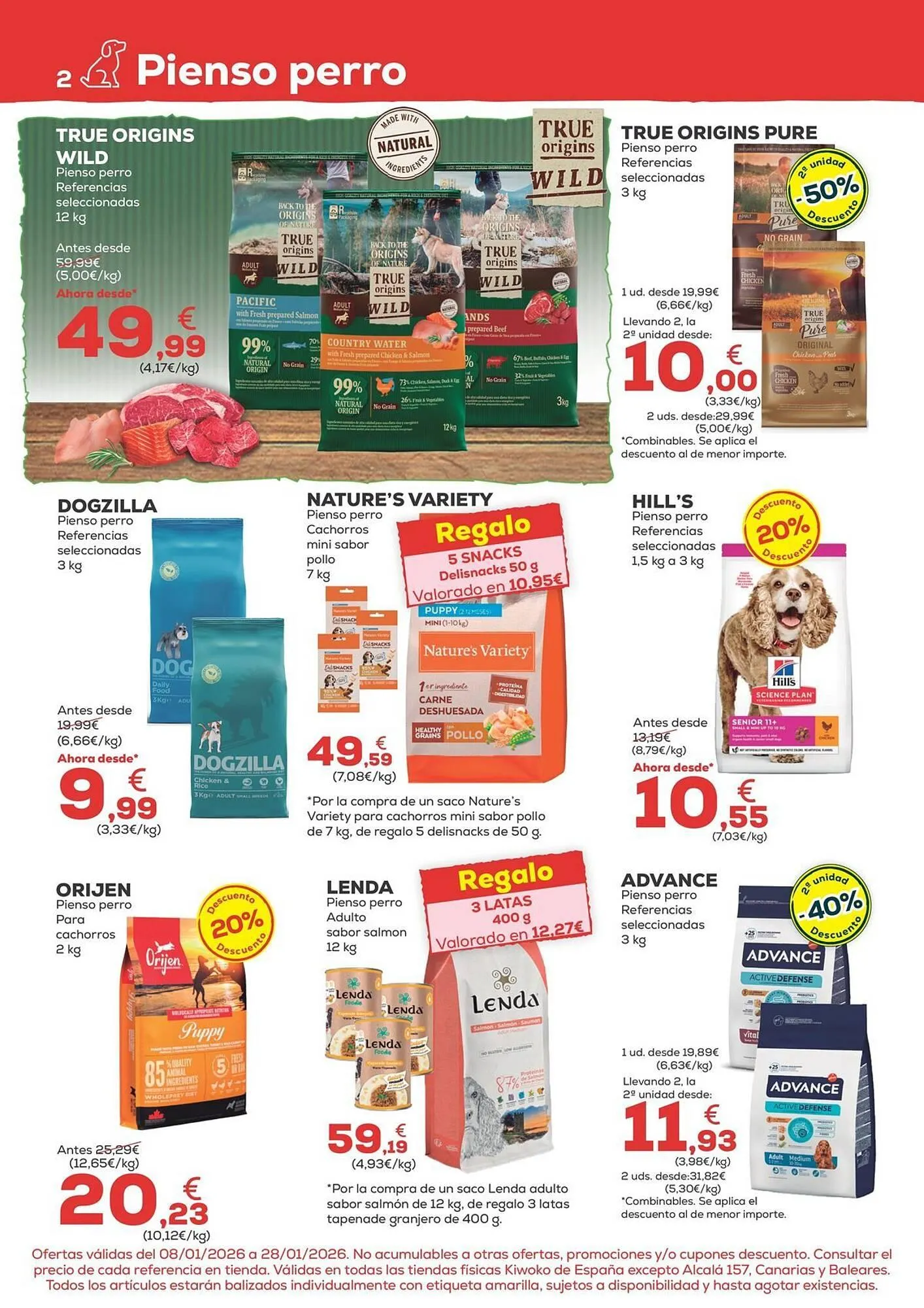 Catálogo de Folleto Kiwoko 8 de enero al 28 de enero 2026 - Página 2
