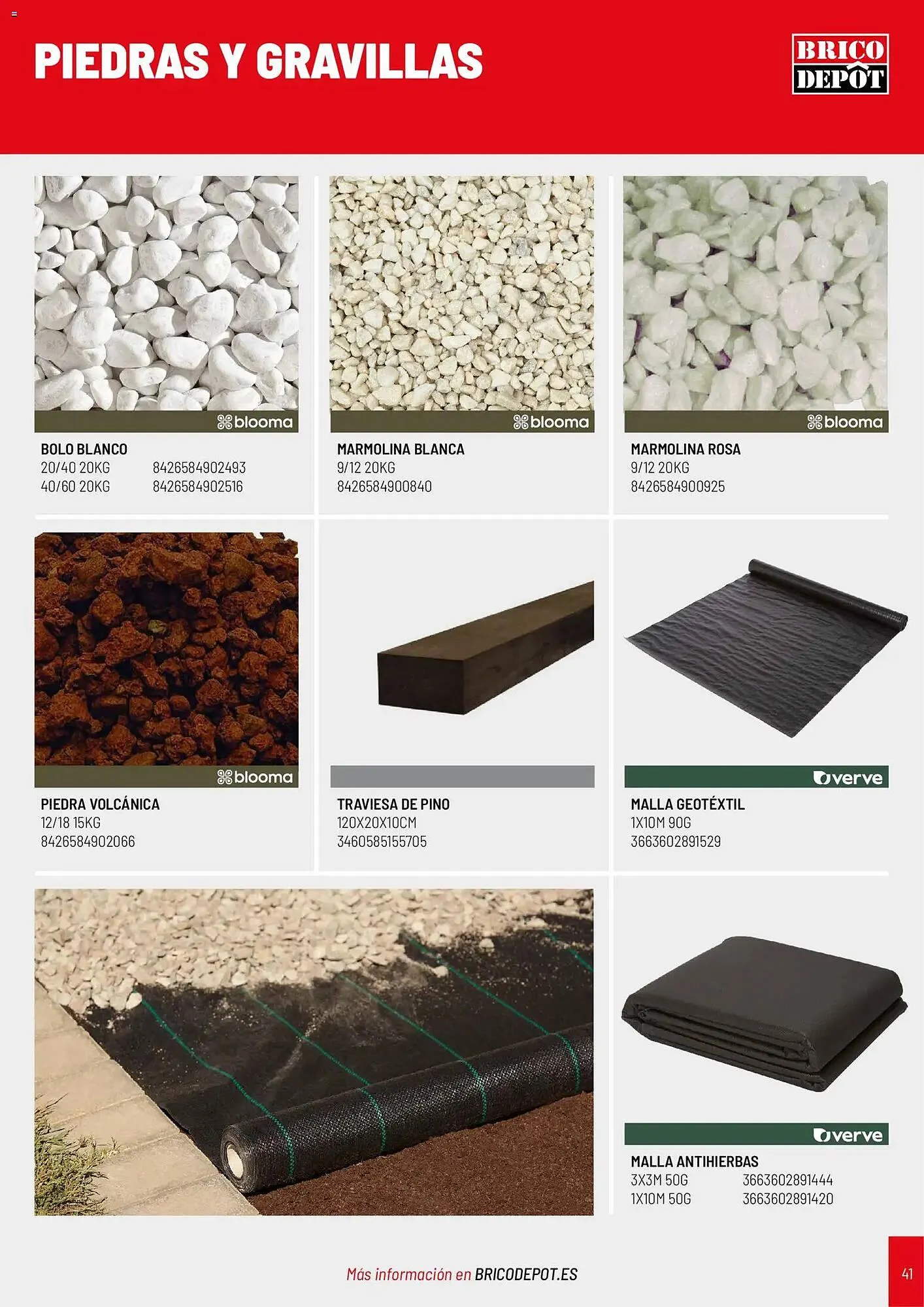 Catálogo de Catálogo Brico Depôt 2 de abril al 31 de marzo 2027 - Página 41