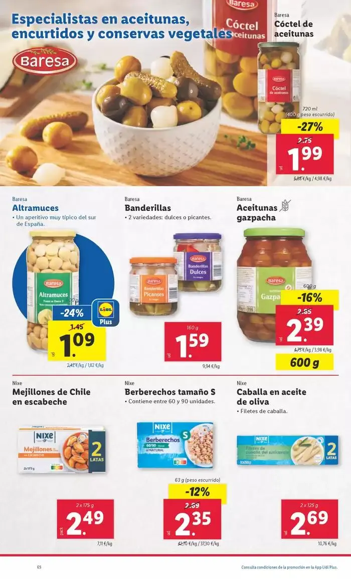 Catálogo de № 1 PRECIO - Ofertas válidas del 24/03 al 30/03 24 de marzo al 30 de marzo 2025 - Página 10