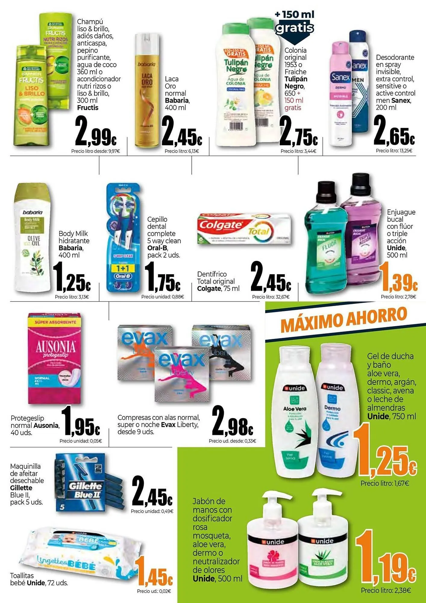 Catálogo de Folleto Unide Supermercados 18 de abril al 8 de mayo 2024 - Página 7