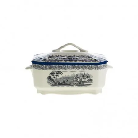 Bombonera colección Negro Vistas Blue by Aaron Stewart