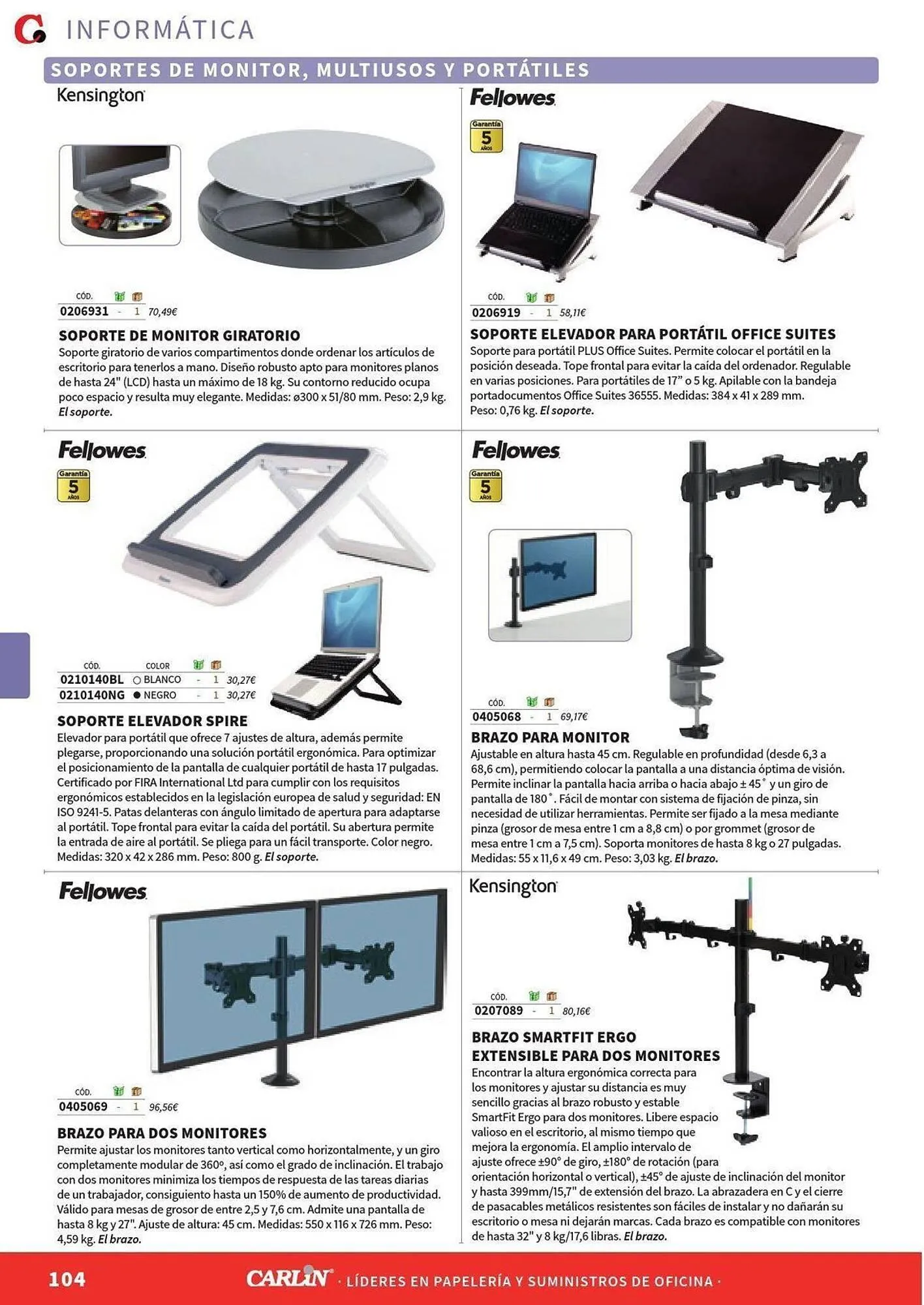 Catálogo de Catálogo Carlin 20 de marzo al 31 de diciembre 2026 - Página 105