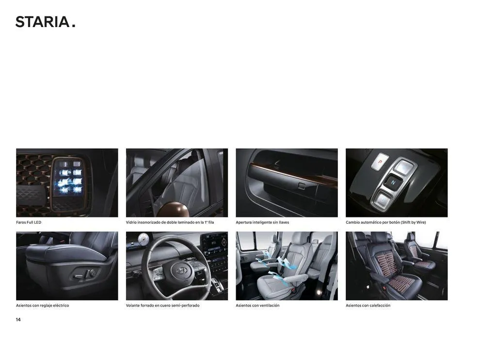 Catálogo de Hyundai - STARIA 25 de junio al 25 de junio 2025 - Página 14