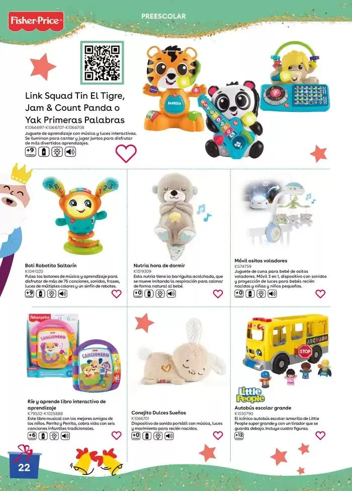 Catálogo de ¡La mejor Navidad del mundo!  18 de octubre al 5 de enero 2025 - Página 22