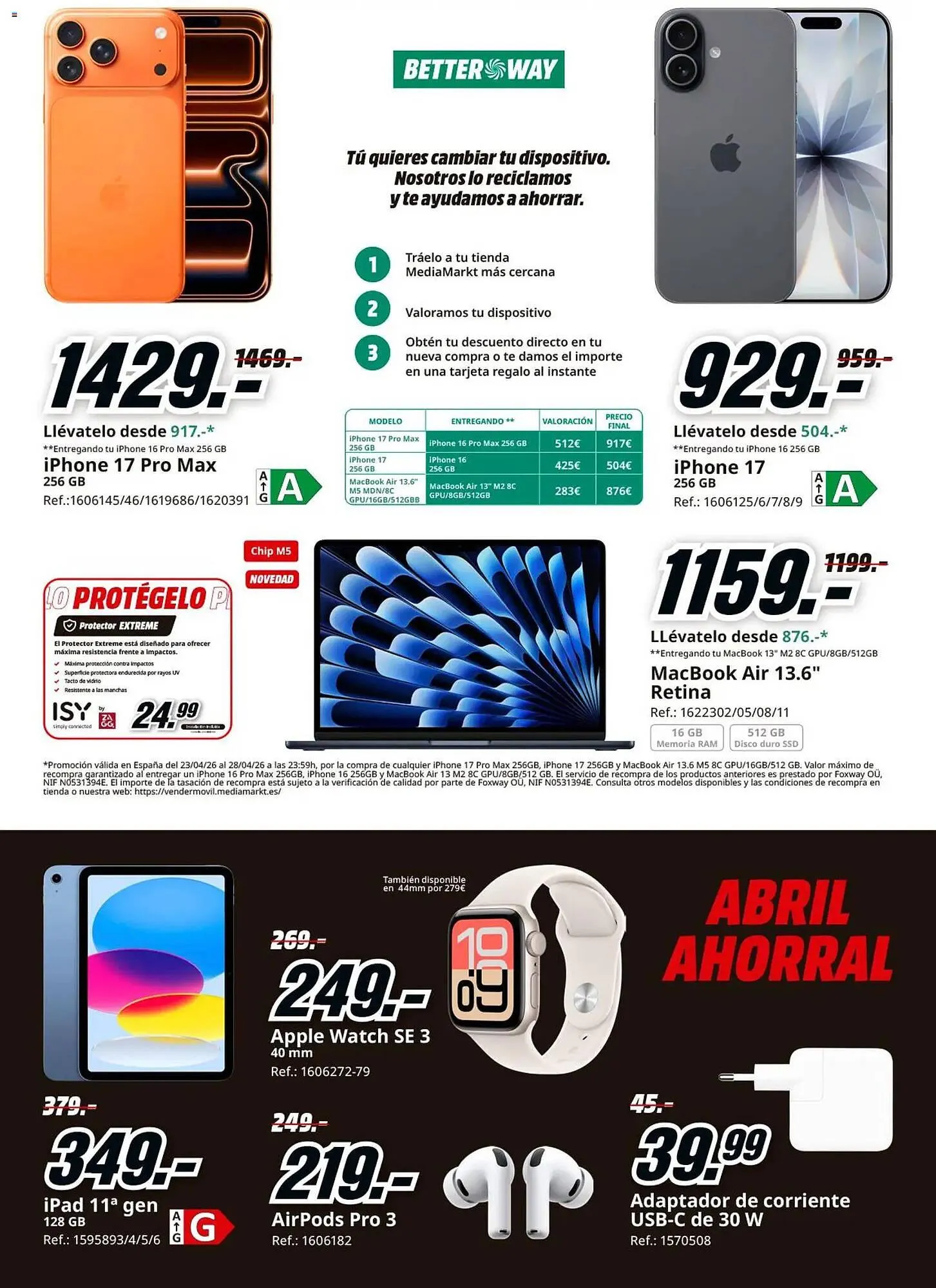 Catálogo de Folleto MediaMarkt 23 de abril al 28 de abril 2026 - Página 29