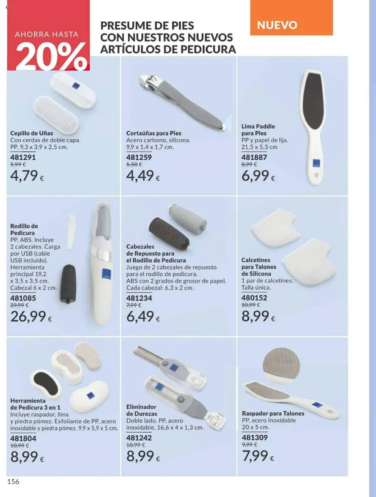 Catálogo de Folleto AVON 1 de agosto al 31 de agosto 2025 - Página 156