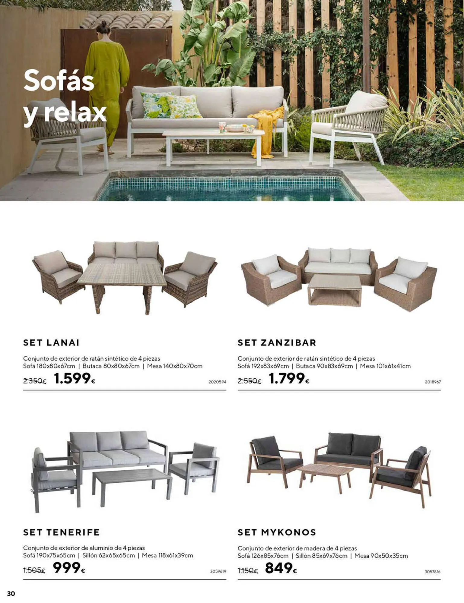 Catálogo de Folleto Casa Viva 1 de junio al 12 de julio 2023 - Página 30