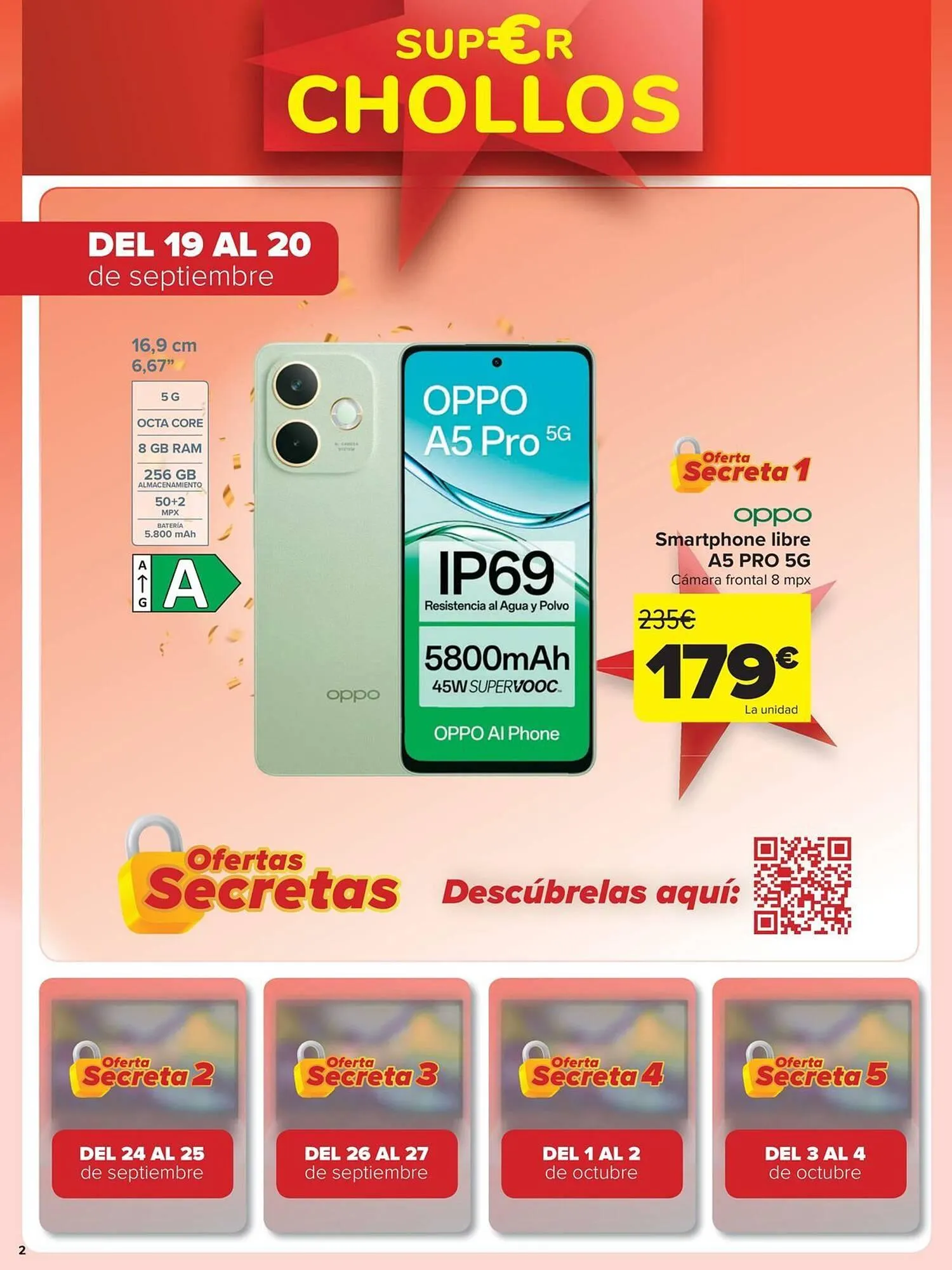 Catálogo de Folleto Carrefour 19 de septiembre al 6 de octubre 2025 - Página 2