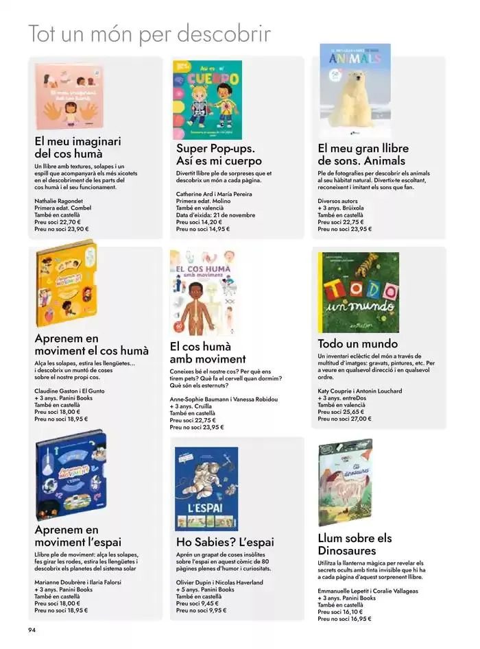 Catálogo de Catàleg Nadal 2024 Abacus valencià 7 de noviembre al 25 de diciembre 2024 - Página 105