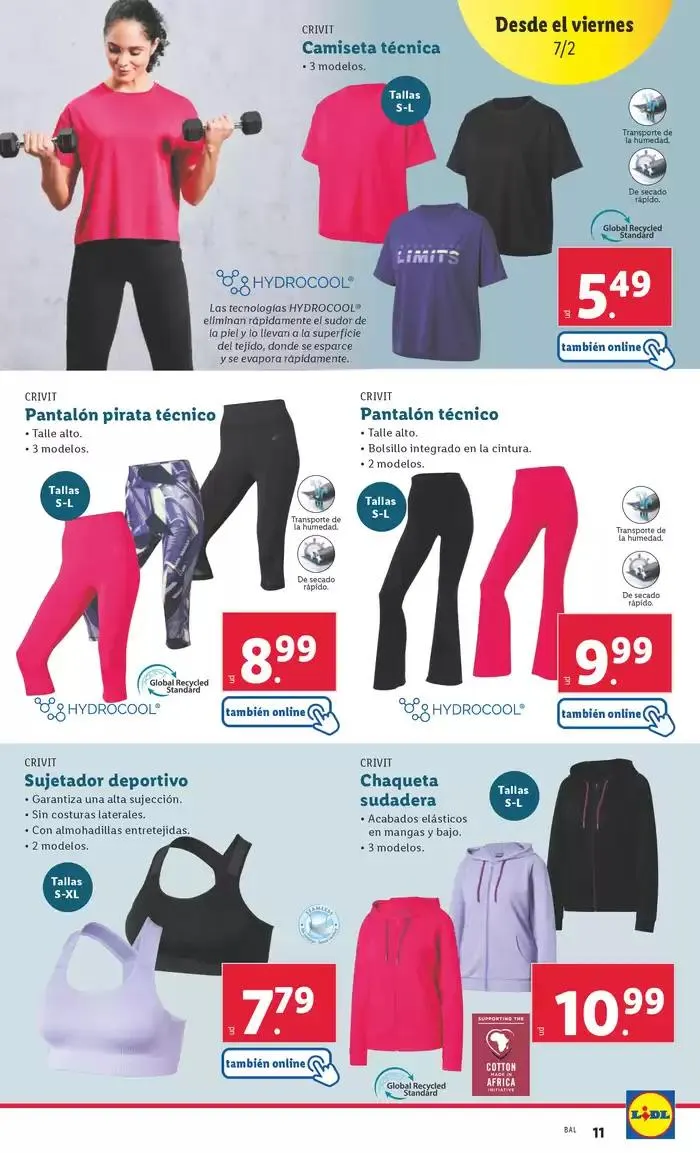 Catálogo de BAZAR versions: ¡Bazar Lidl! - Ofertas válidas del 03/02 al 09/02 3 de febrero al 9 de febrero 2025 - Página 15