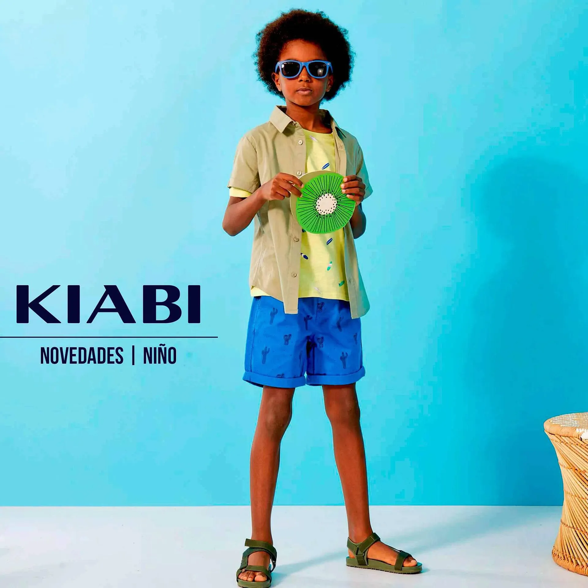 Catálogo de Folleto Kiabi 16 de mayo al 17 de julio 2023 - Página 1