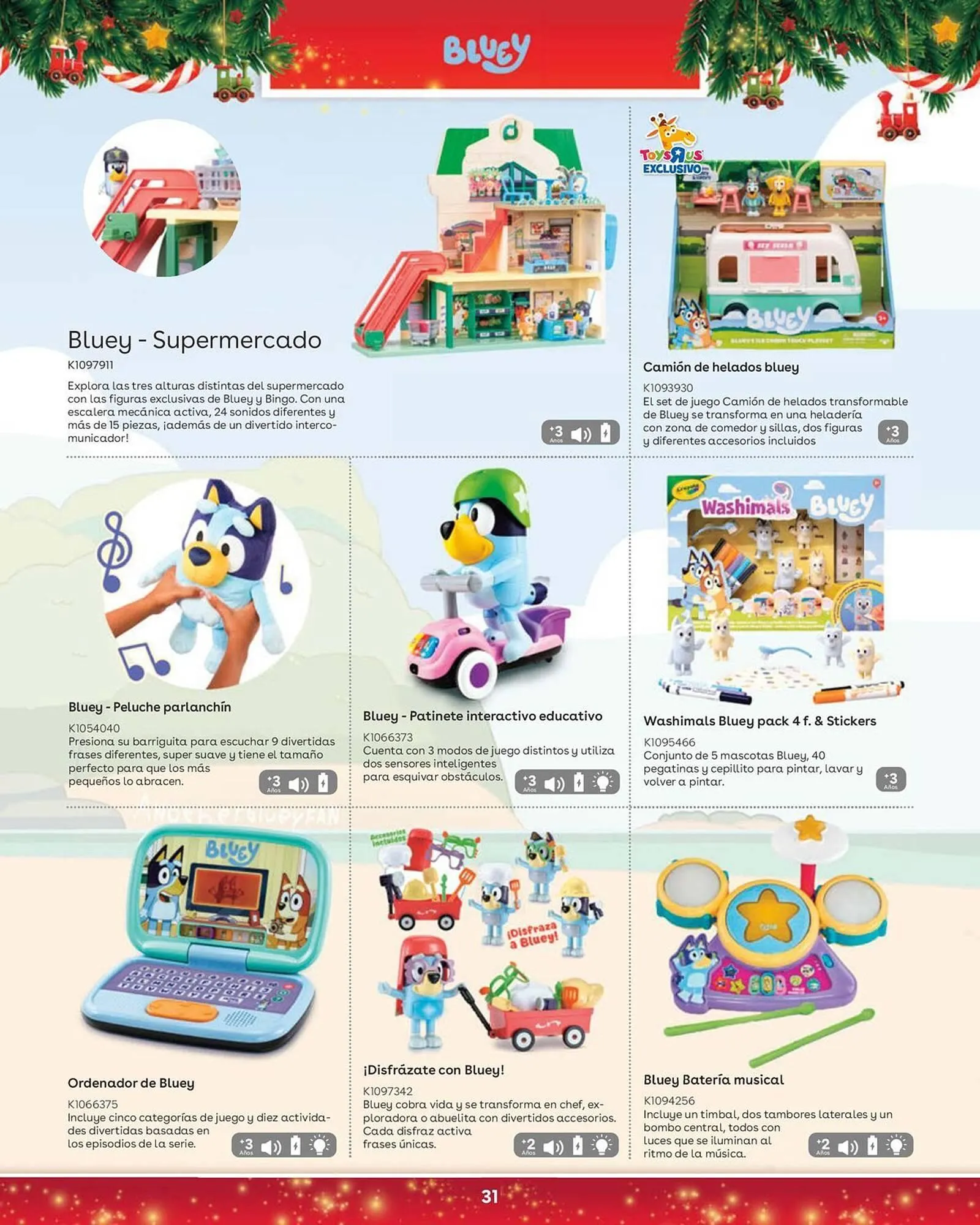 Catálogo de Catálogo ToysRus 5 de noviembre al 5 de enero 2026 - Página 31