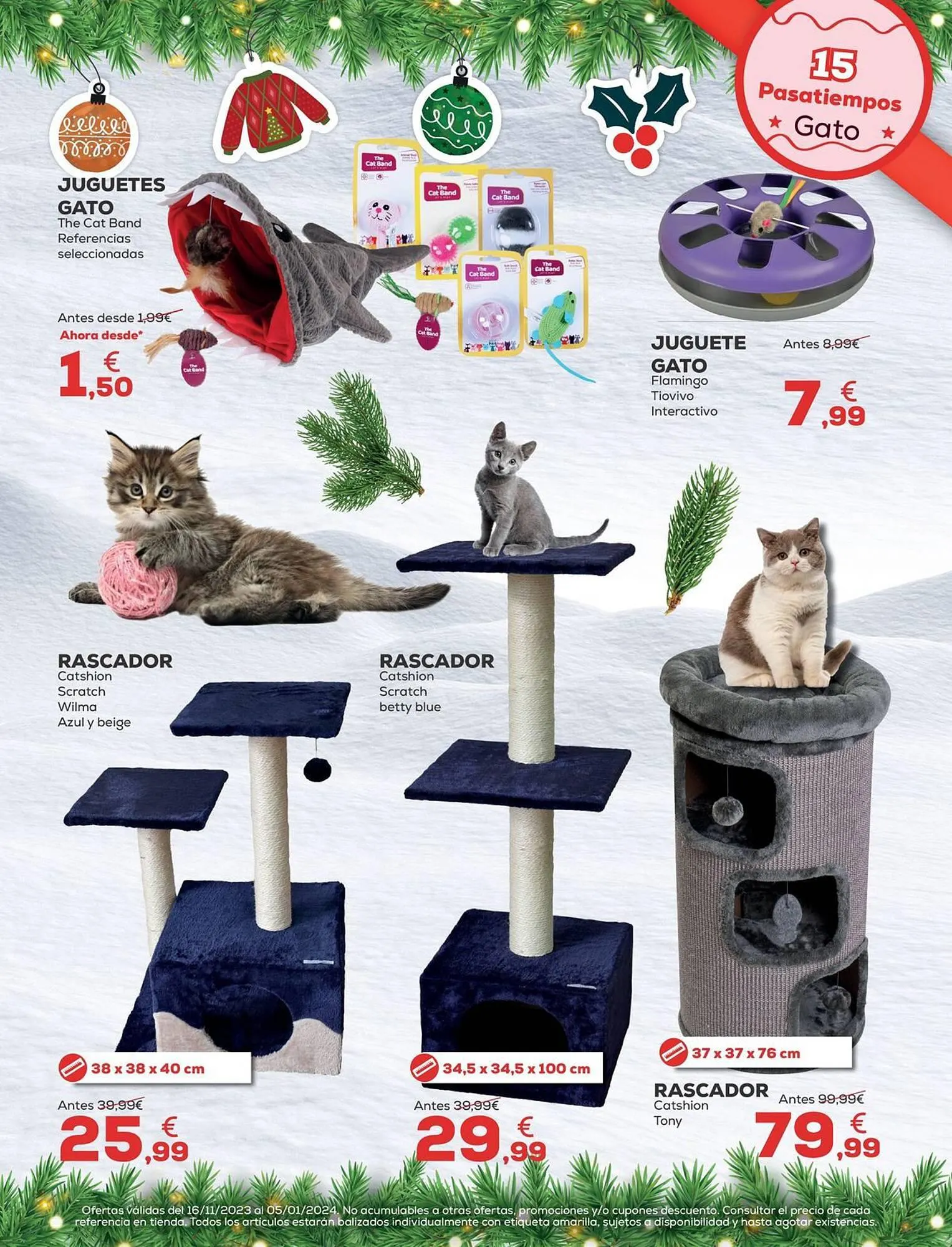 Catálogo de Folleto Kiwoko 23 de noviembre al 5 de enero 2024 - Página 15