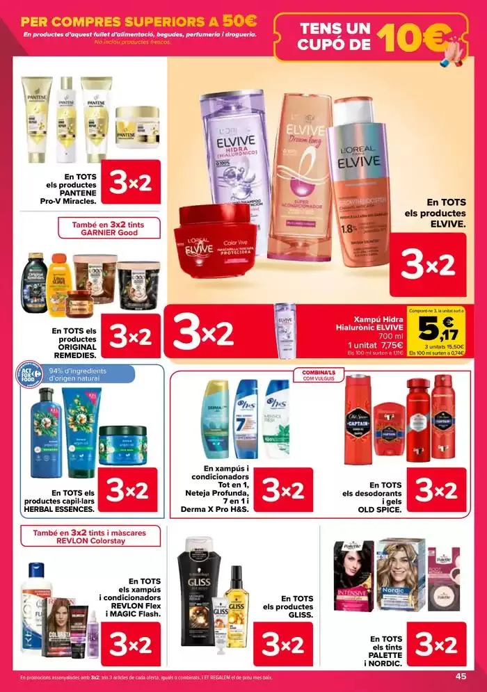 Catálogo de 3x2 13 de marzo al 24 de marzo 2025 - Página 45