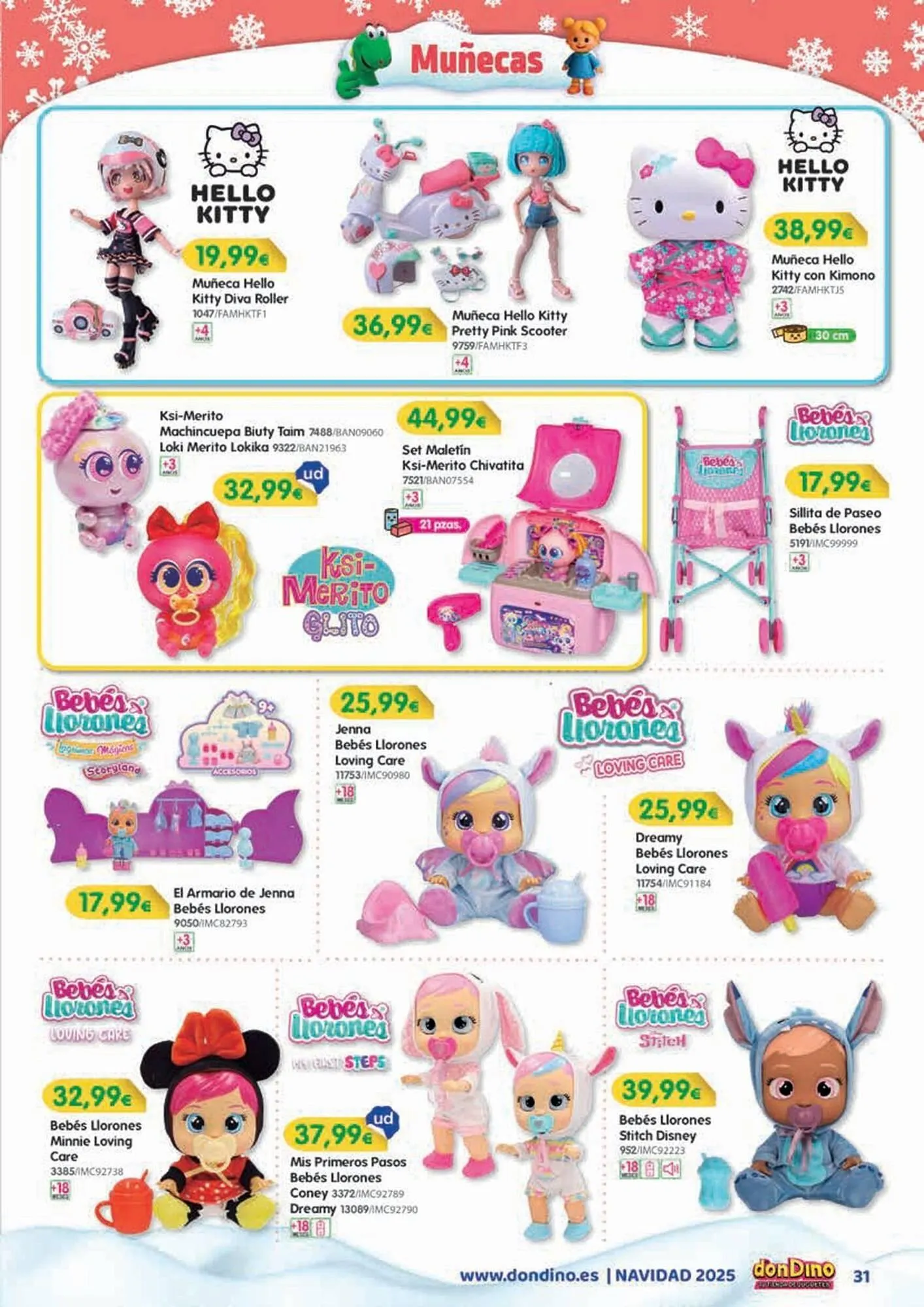 Catálogo de Catálogo Don Dino 31 de octubre al 19 de diciembre 2025 - Página 31