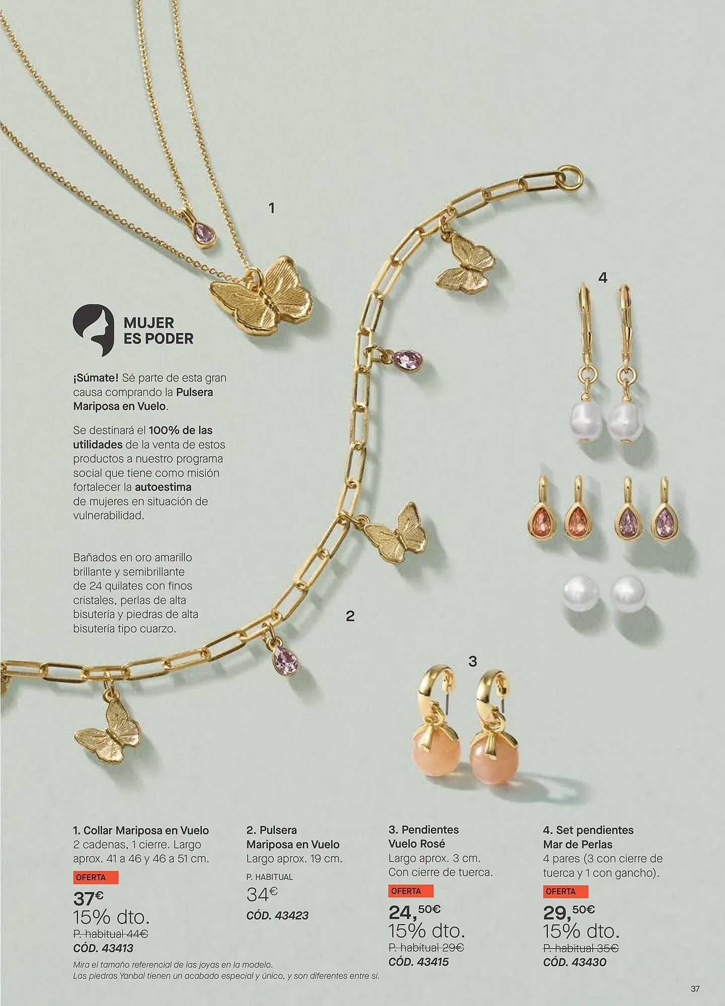 Catálogo de Folleto Yanbal 9 de marzo al 31 de mayo 2026 - Página 37