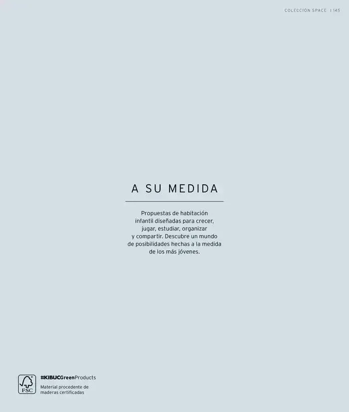 Catálogo de Catálogo Kibuc 7 de marzo al 31 de agosto 2025 - Página 145