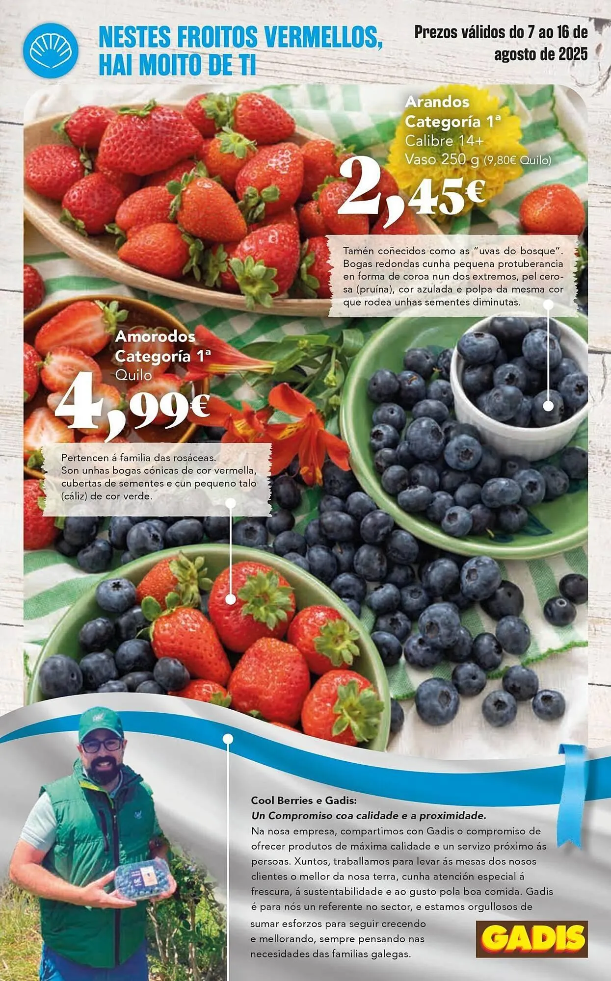 Catálogo de Folleto Gadis 7 de agosto al 16 de agosto 2025 - Página 11