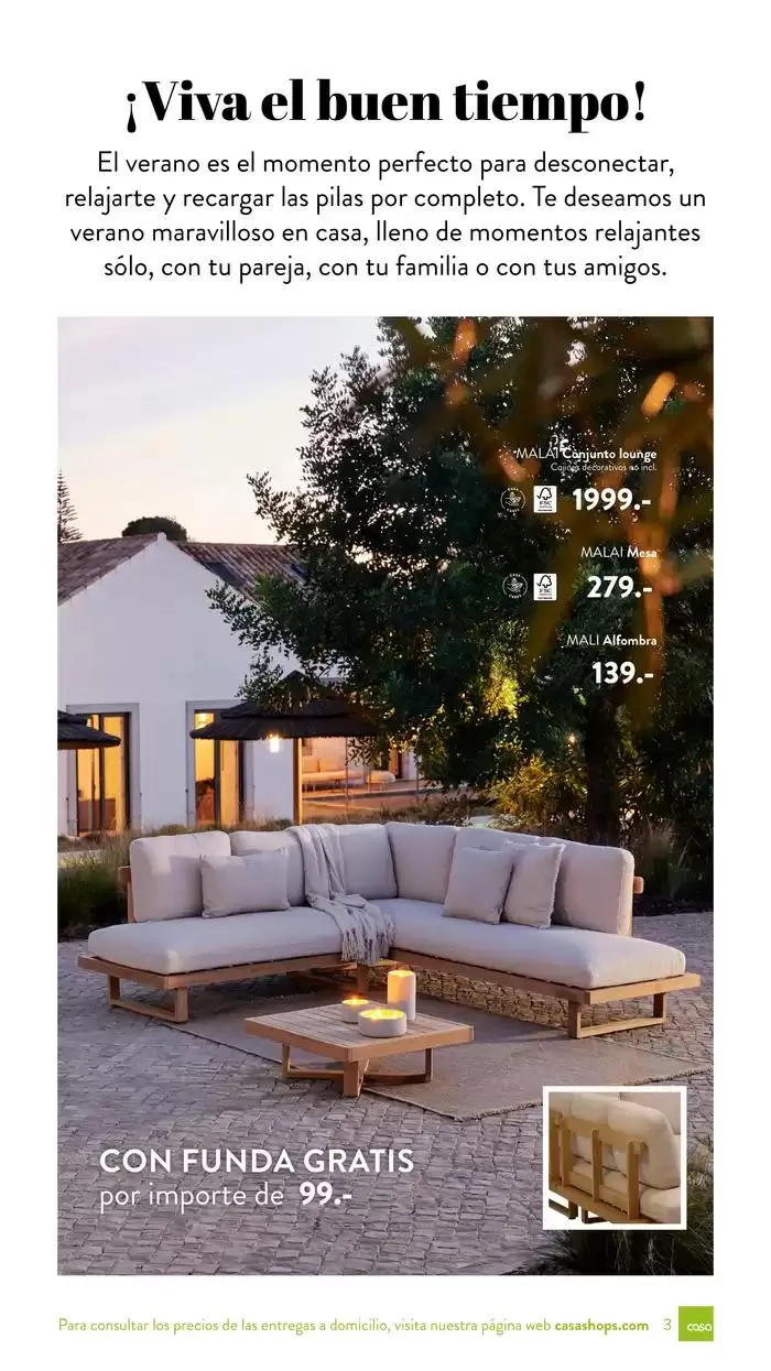 Catálogo de Colección de jardín 2025 3 de marzo al 30 de septiembre 2025 - Página 3