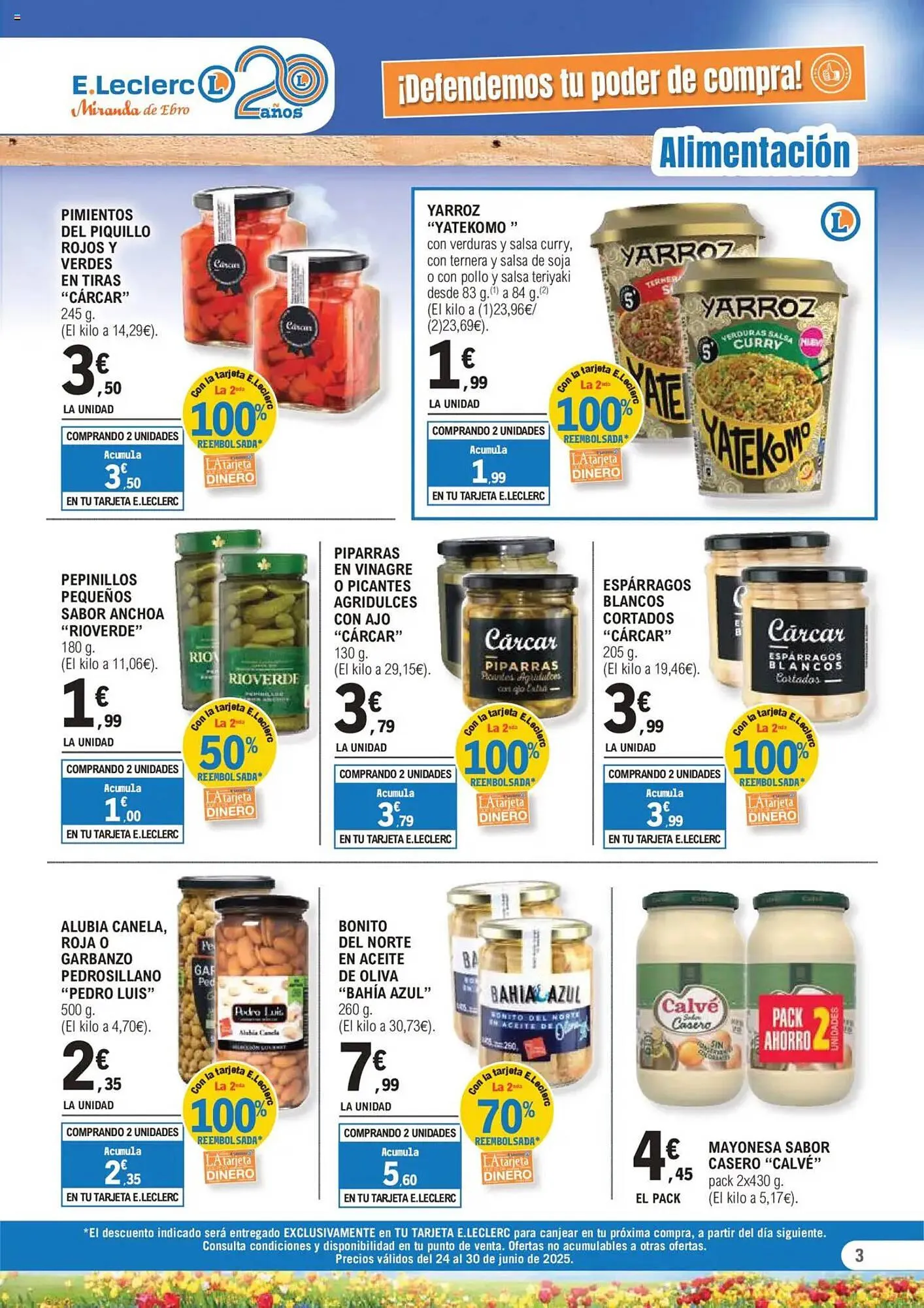 Catálogo de Folleto E.Leclerc 24 de junio al 30 de junio 2025 - Página 3