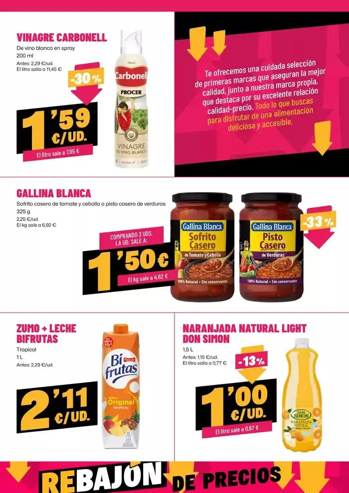 Catálogo de Rebajón de precios 10 de abril al 16 de abril 2025 - Página 14