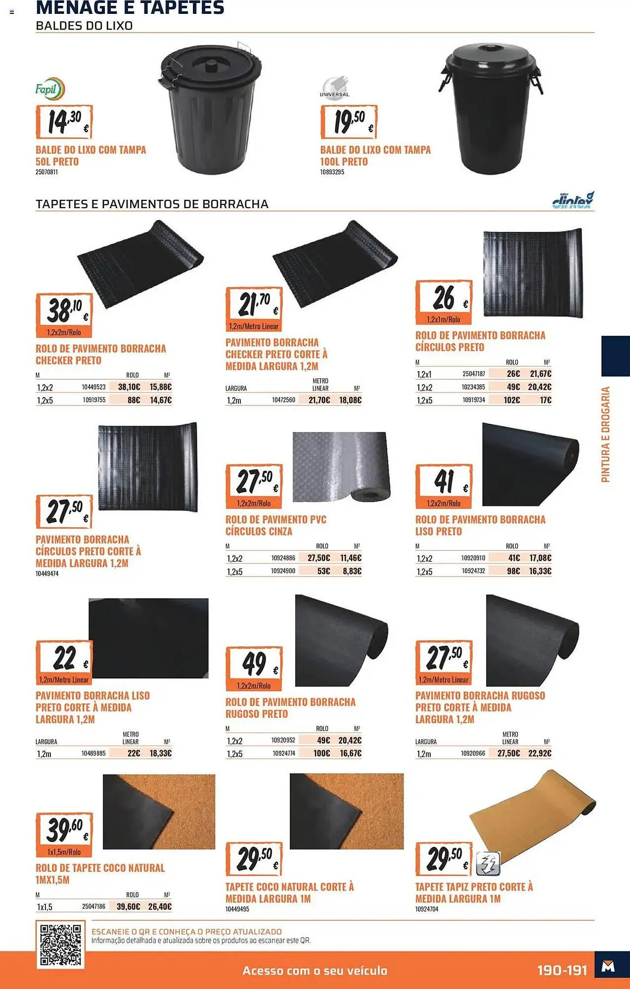 Catálogo de Folleto Obramat 17 de agosto al 28 de diciembre 2025 - Página 191