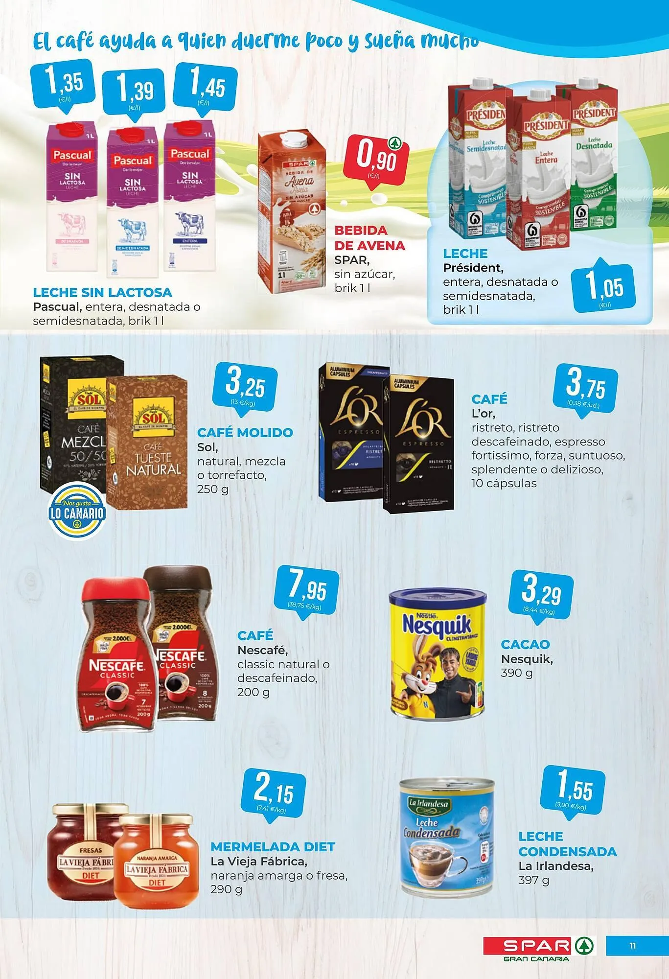 Catálogo de Folleto SPAR Gran Canaria 17 de octubre al 30 de octubre 2025 - Página 11