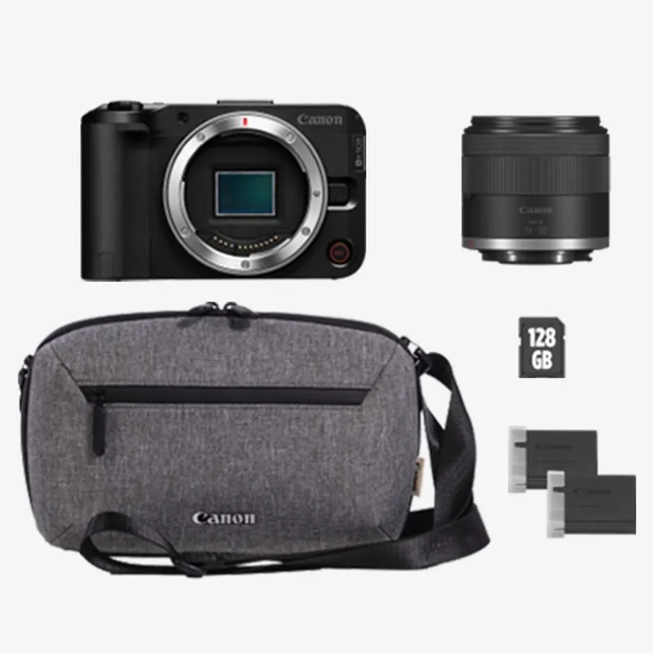 Cámara mirrorless Canon EOS R50 V