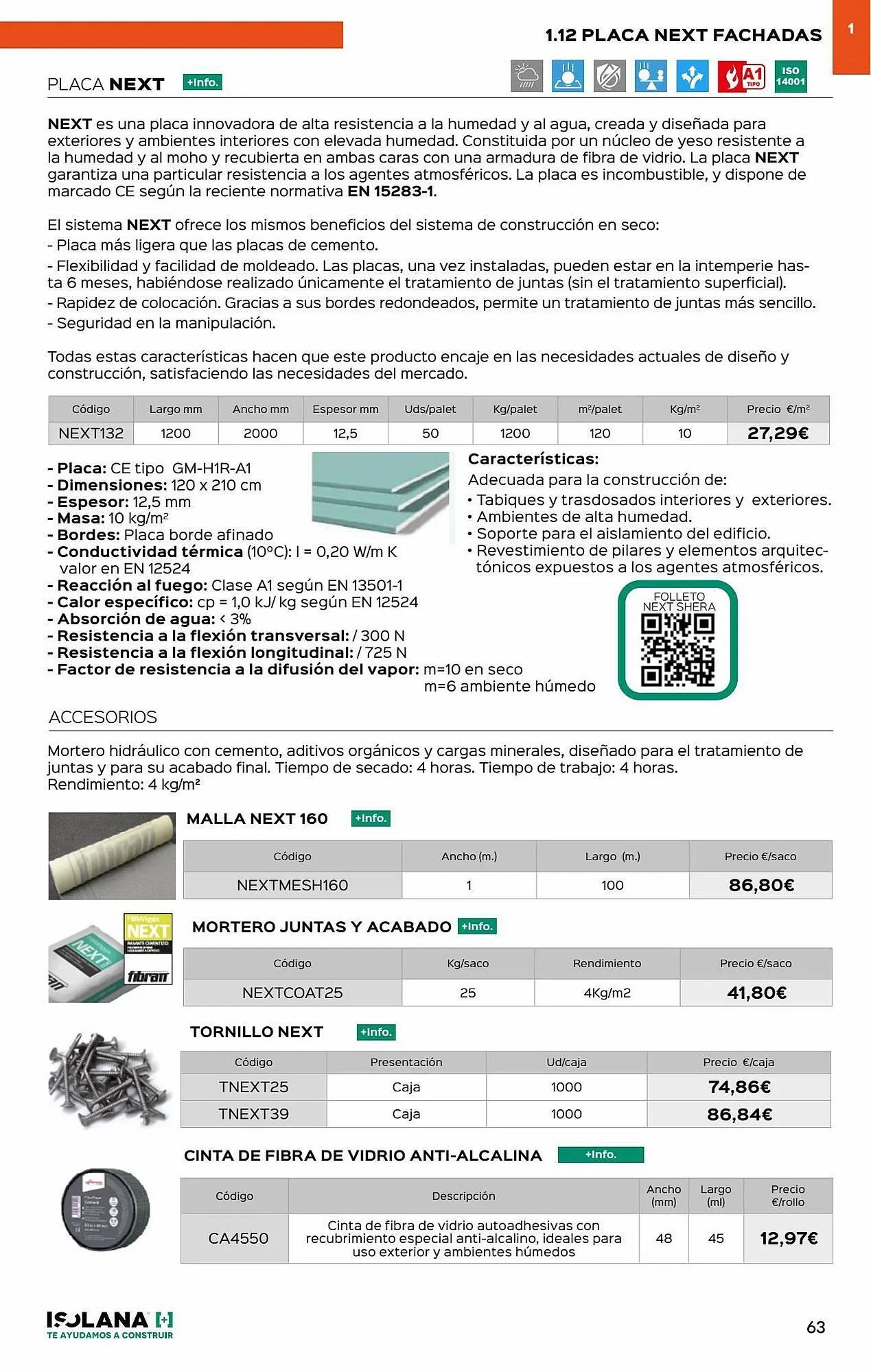 Catálogo de Folleto Isolana 30 de mayo al 31 de diciembre 2023 - Página 58