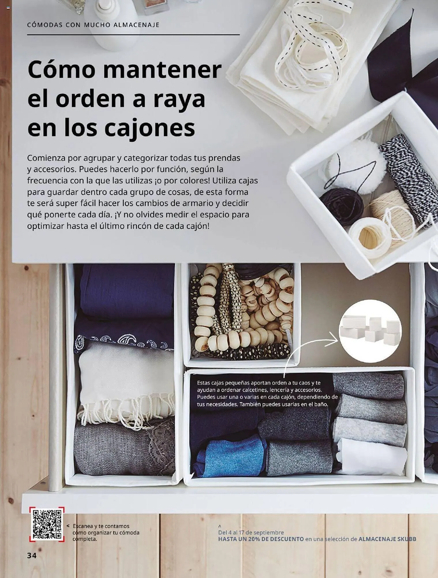 Catálogo de Folleto IKEA 1 de agosto al 31 de enero 2024 - Página 34