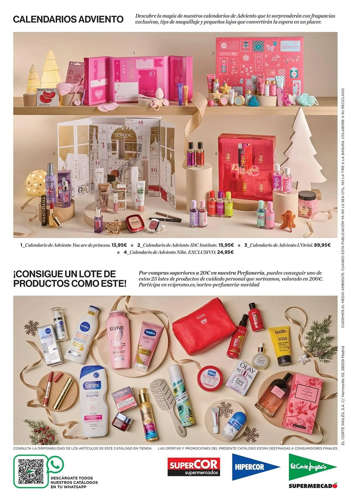 Catálogo de Catálogo Hipercor 4 de diciembre al 5 de enero 2026 - Página 8