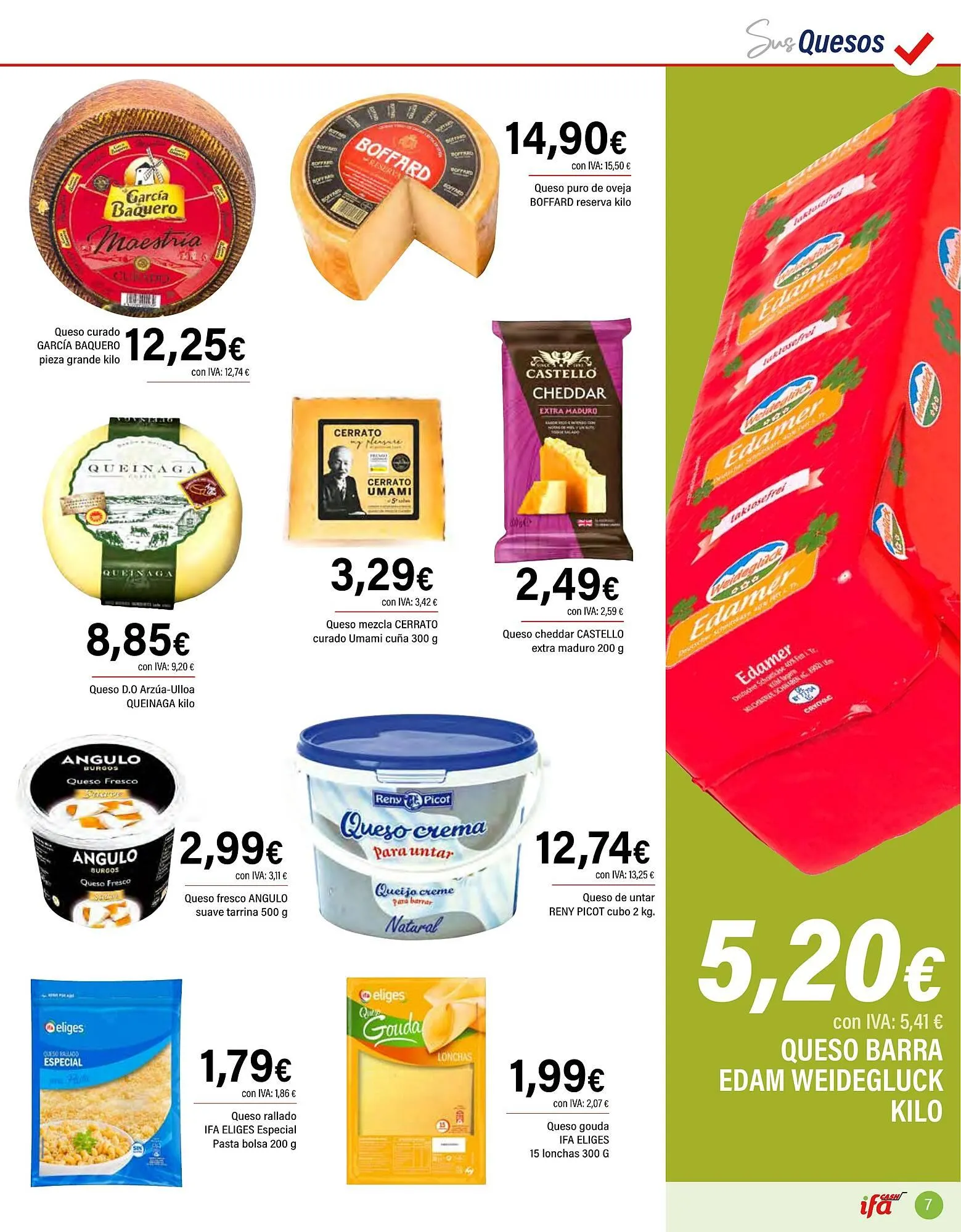 Catálogo de Folleto Cash Ifa 11 de junio al 24 de junio 2025 - Página 7