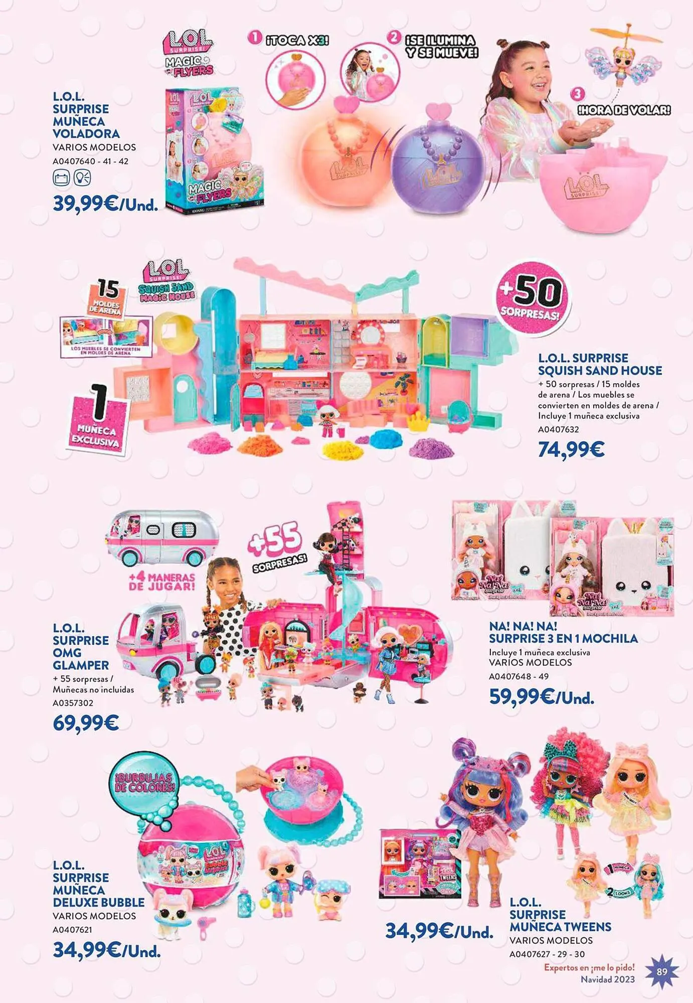 Catálogo de Folleto Juguettos 6 de noviembre al 24 de diciembre 2023 - Página 89