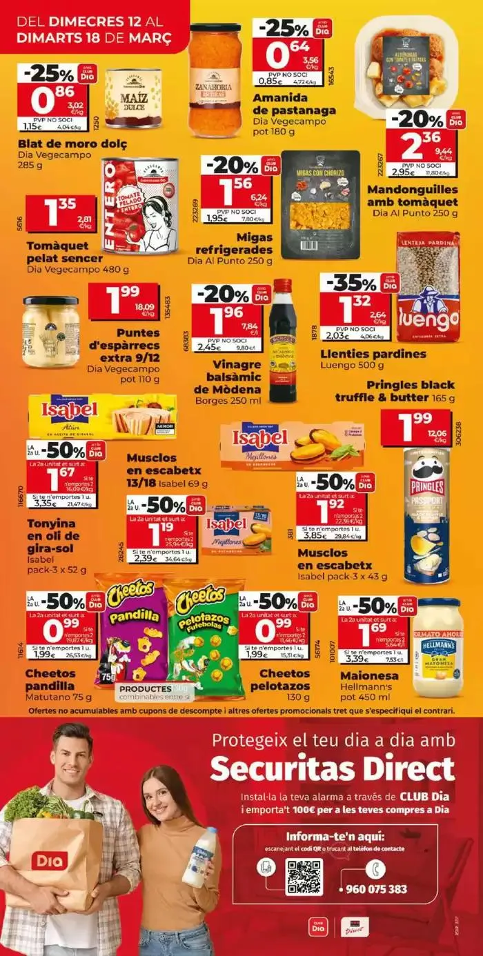 Catálogo de Tu picoteo del Dia del 12 al 18 de març 12 de marzo al 18 de marzo 2025 - Página 10