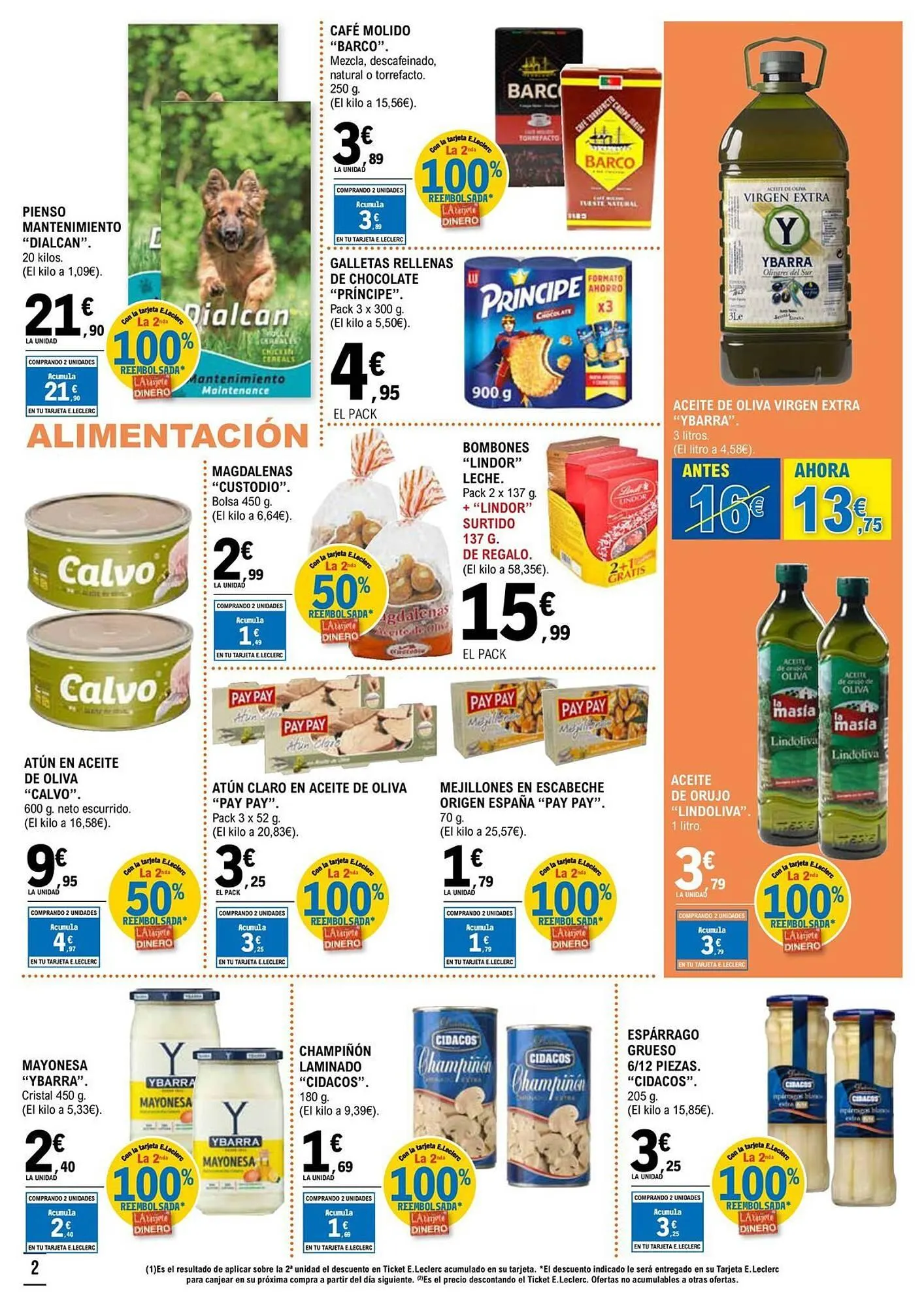 Catálogo de Catálogo E.Leclerc 18 de febrero al 28 de febrero 2026 - Página 2