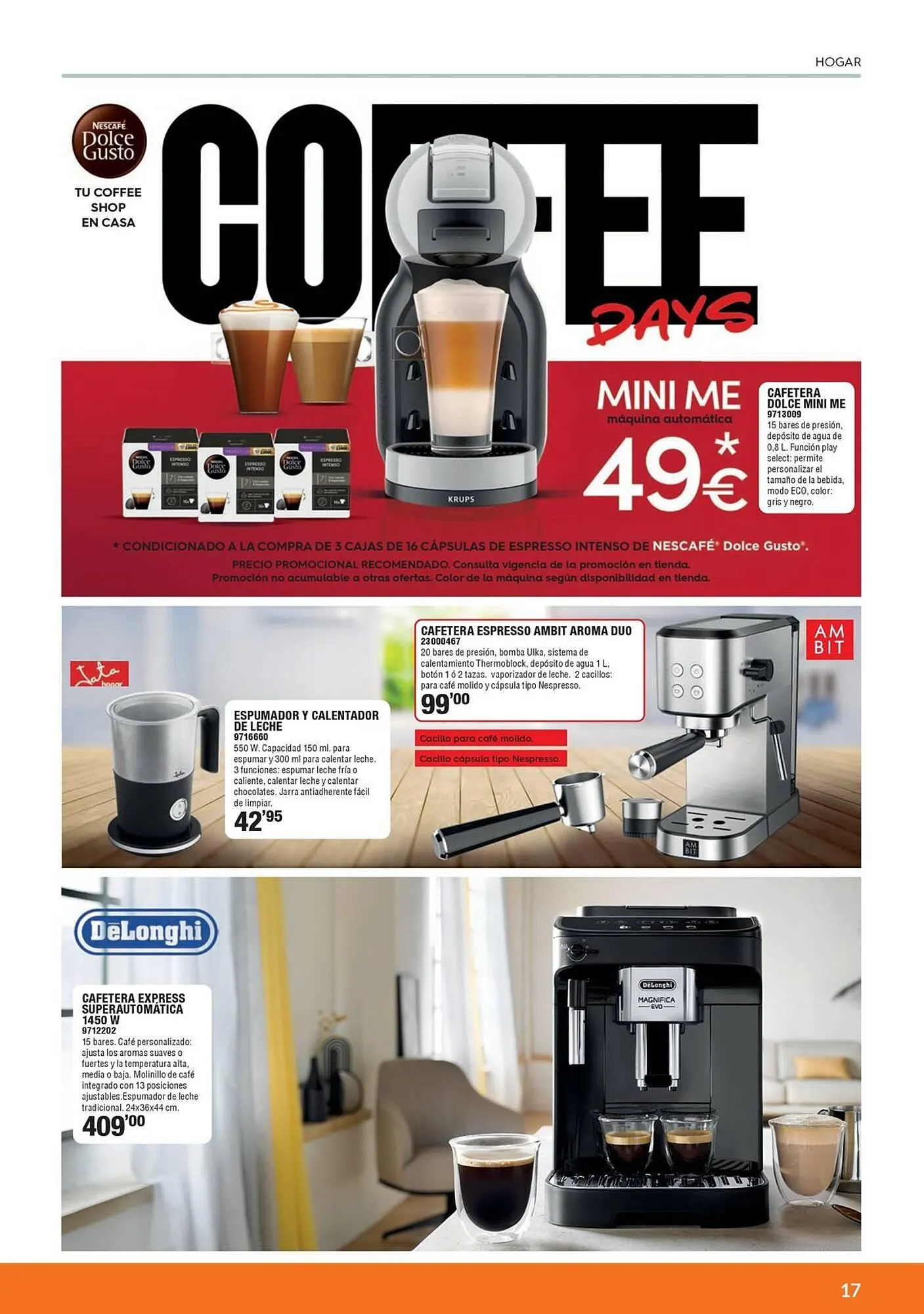 Catálogo de Folleto Optimus 9 de junio al 30 de septiembre 2025 - Página 17